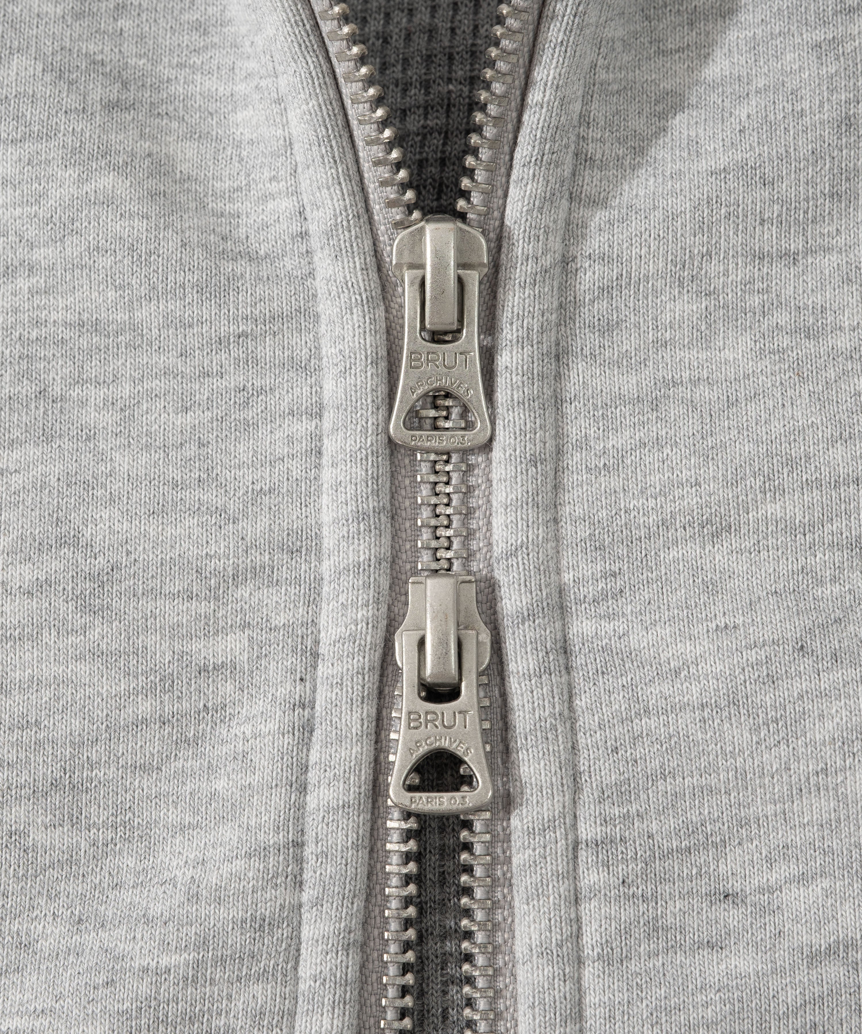 THE THERMAL ZIP SWEAT - Image 6