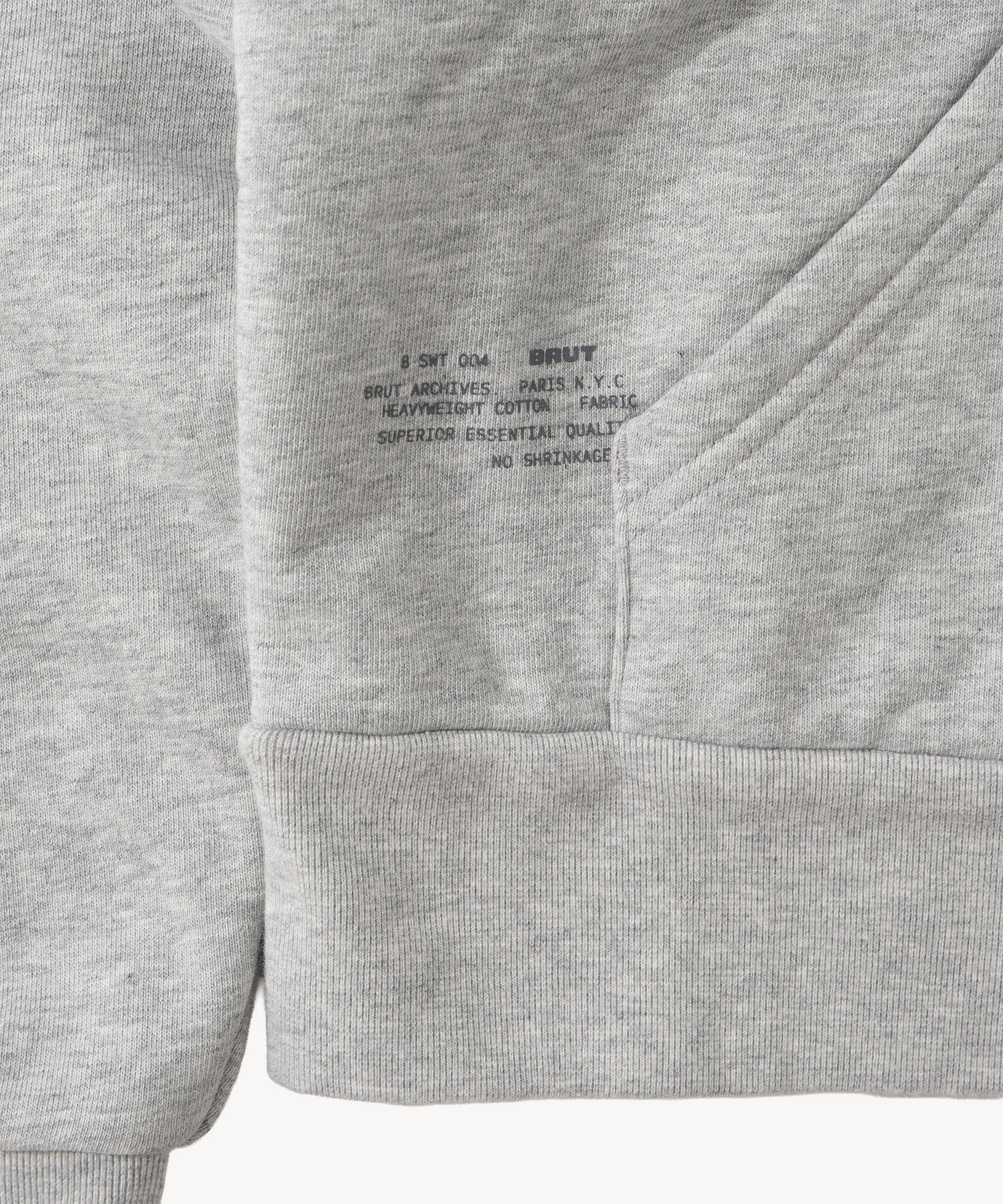 THE THERMAL ZIP SWEAT - Image 7