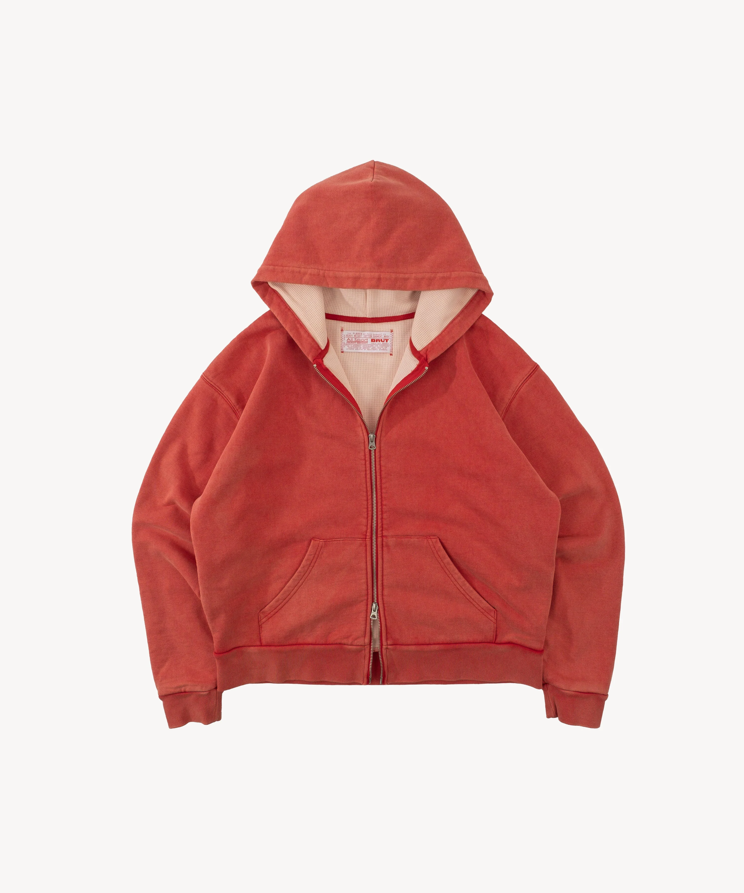 THE THERMAL ZIP SWEAT
