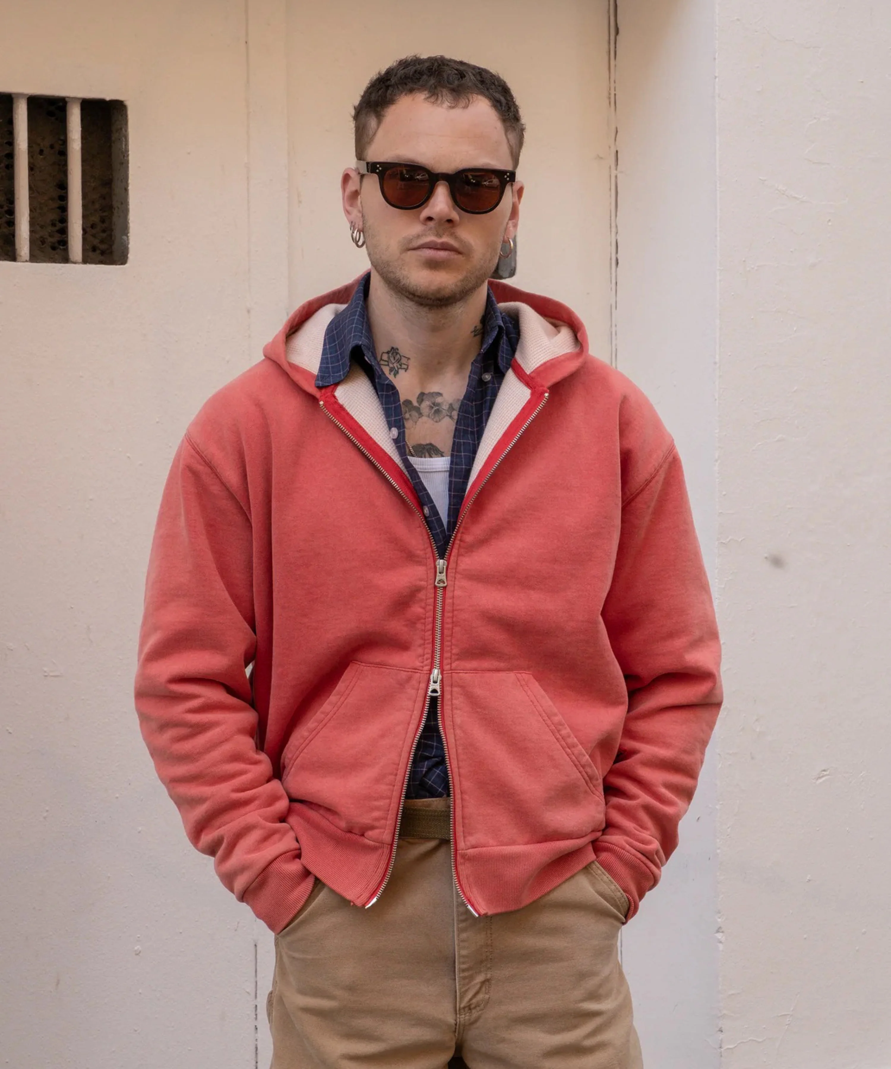 THE THERMAL ZIP SWEAT - Image 2