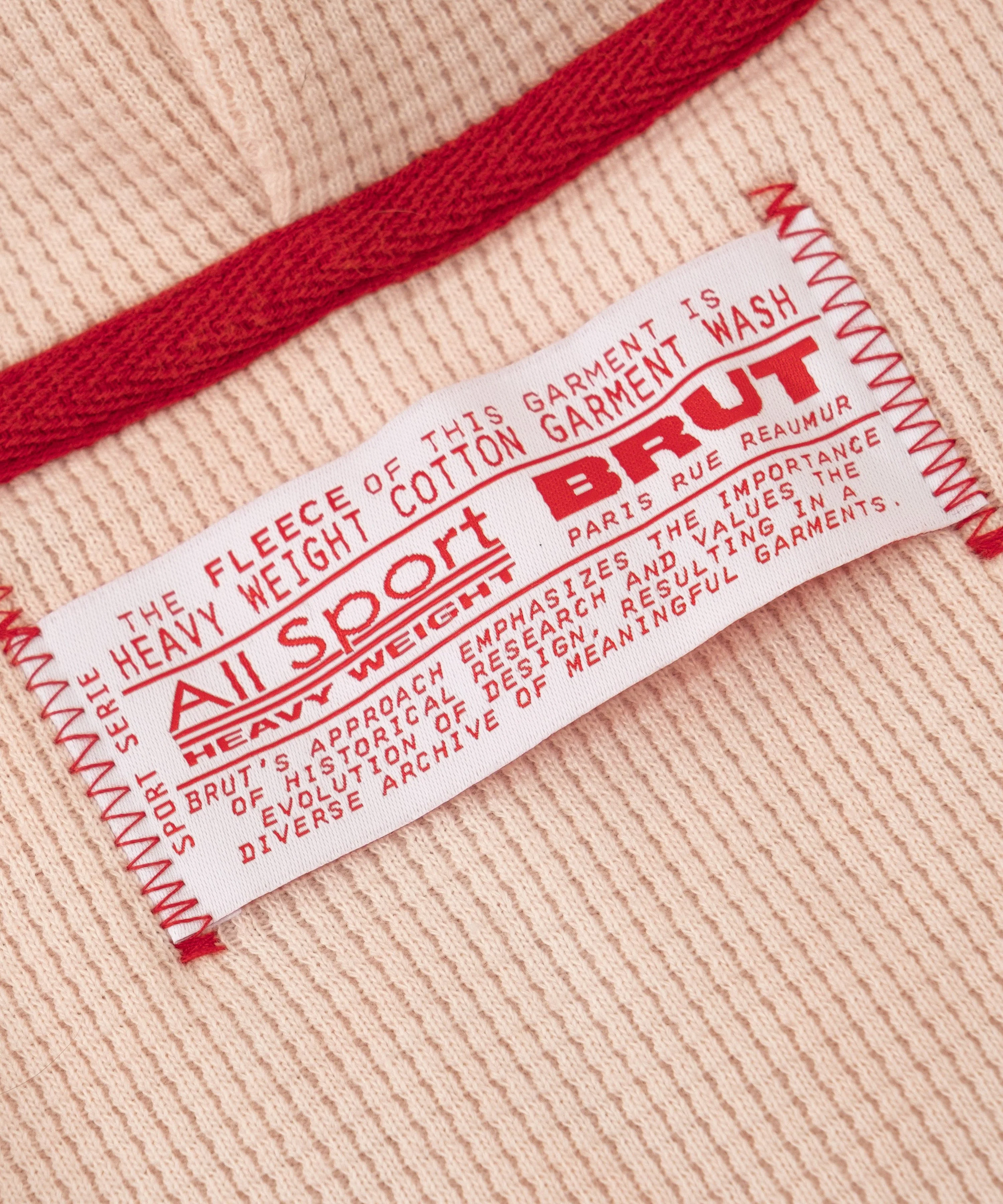 THE THERMAL ZIP SWEAT - Image 5