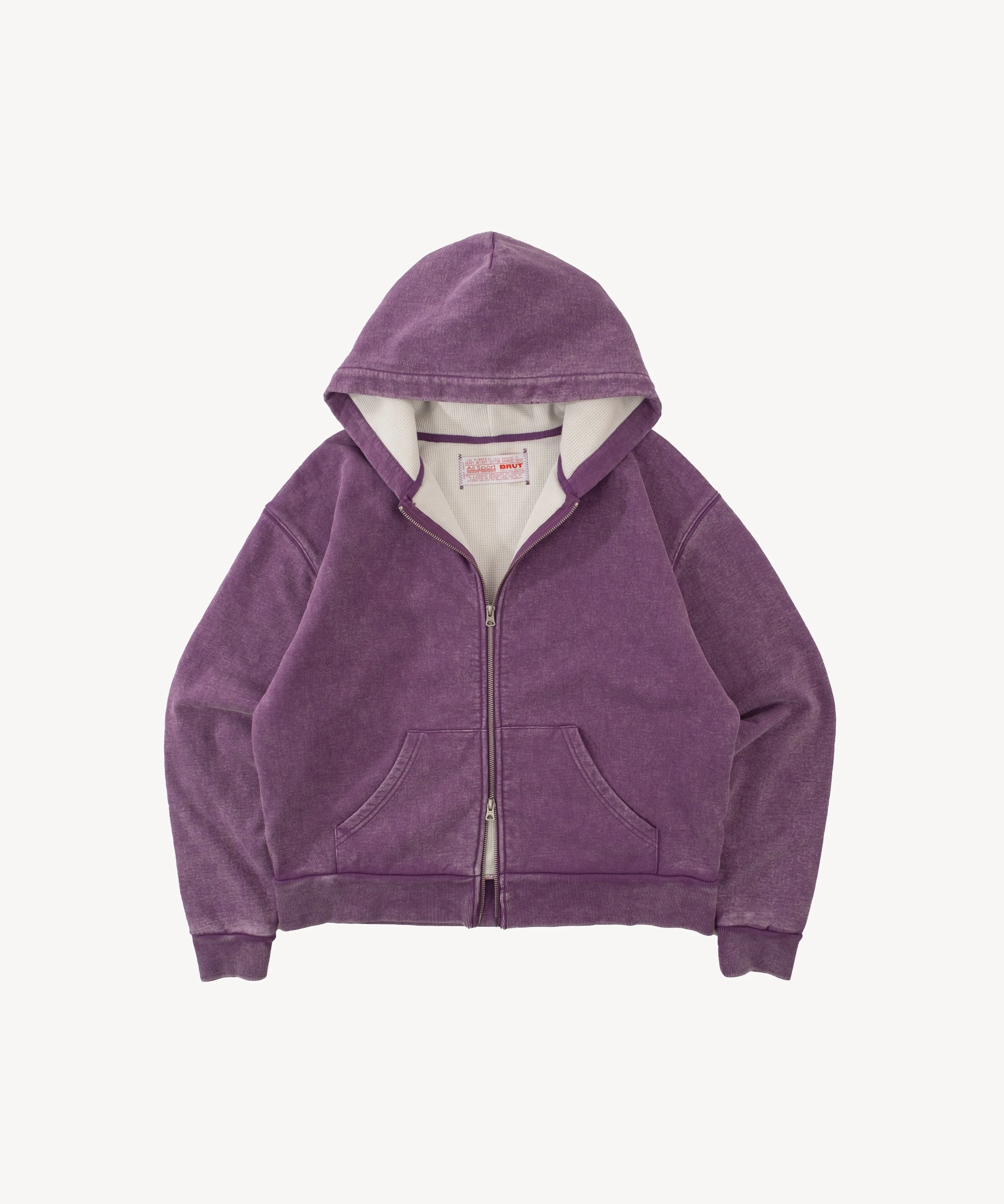 THE THERMAL ZIP SWEAT