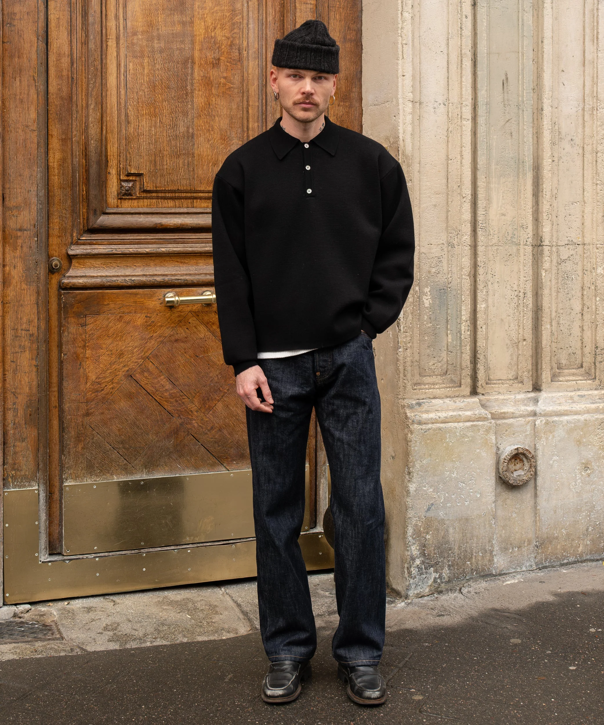 THE THREE BUTTONS POLO - Image 3
