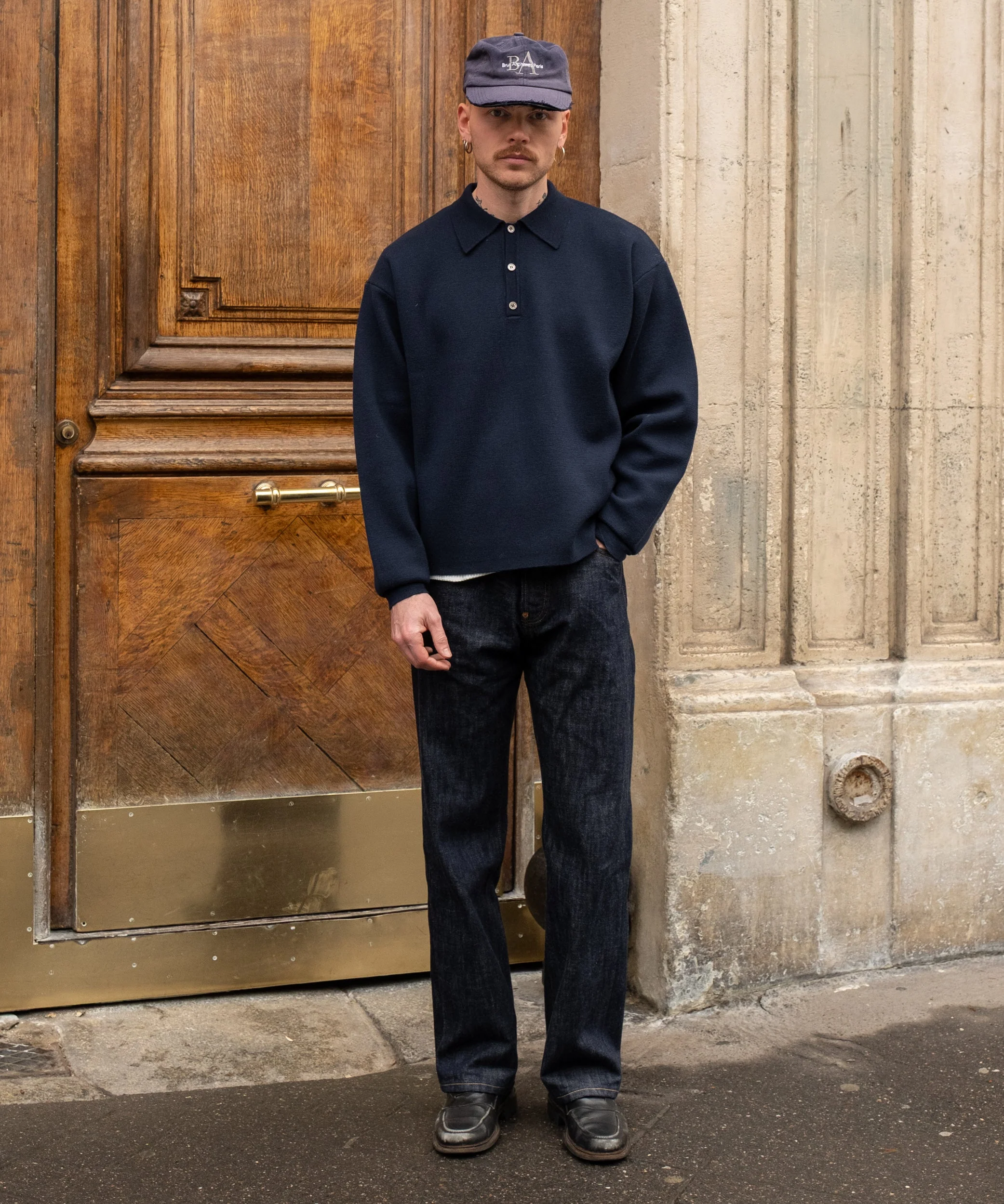 THE THREE BUTTONS POLO - Image 3