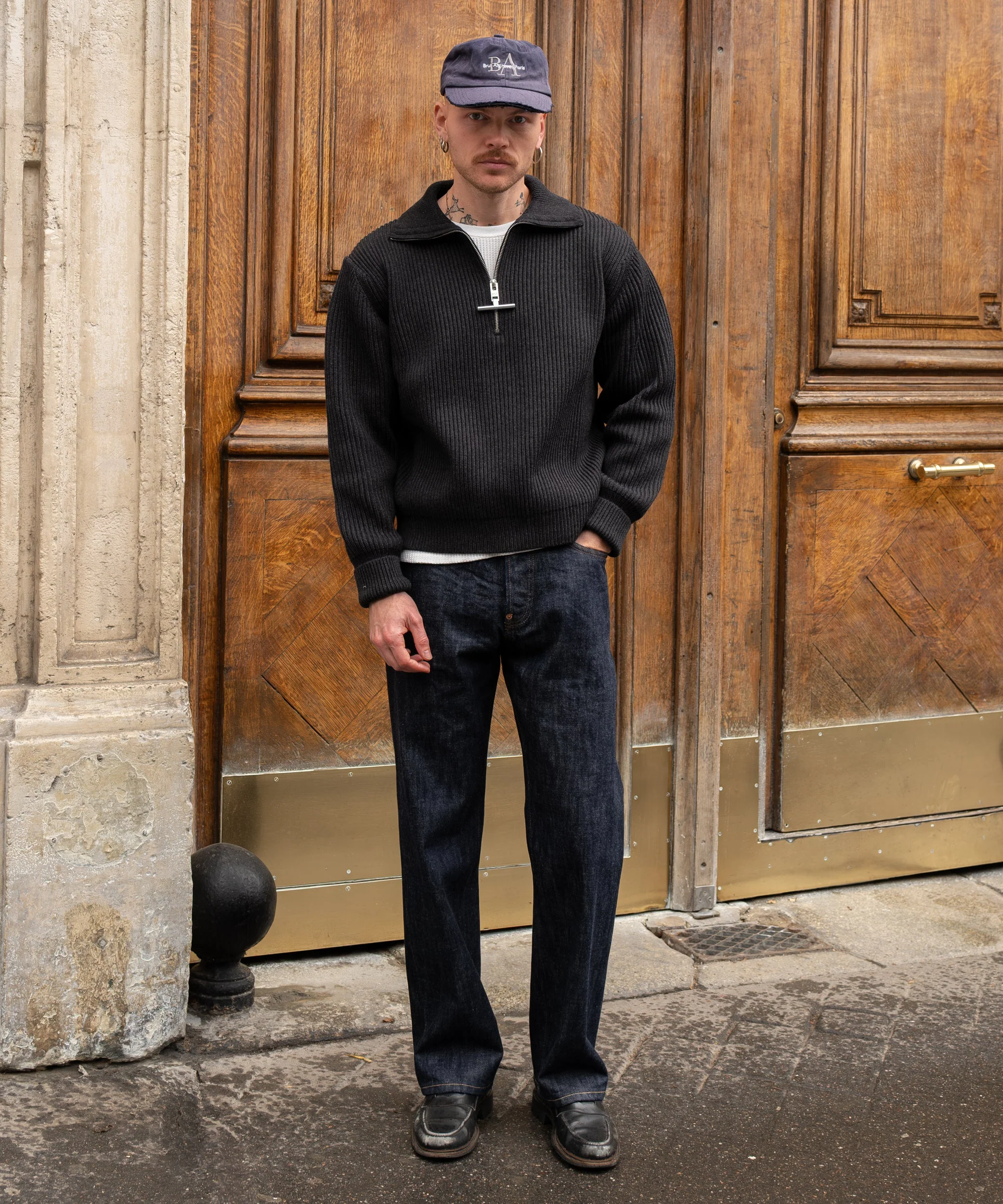THE TRUCKER SWEATER - Image 3