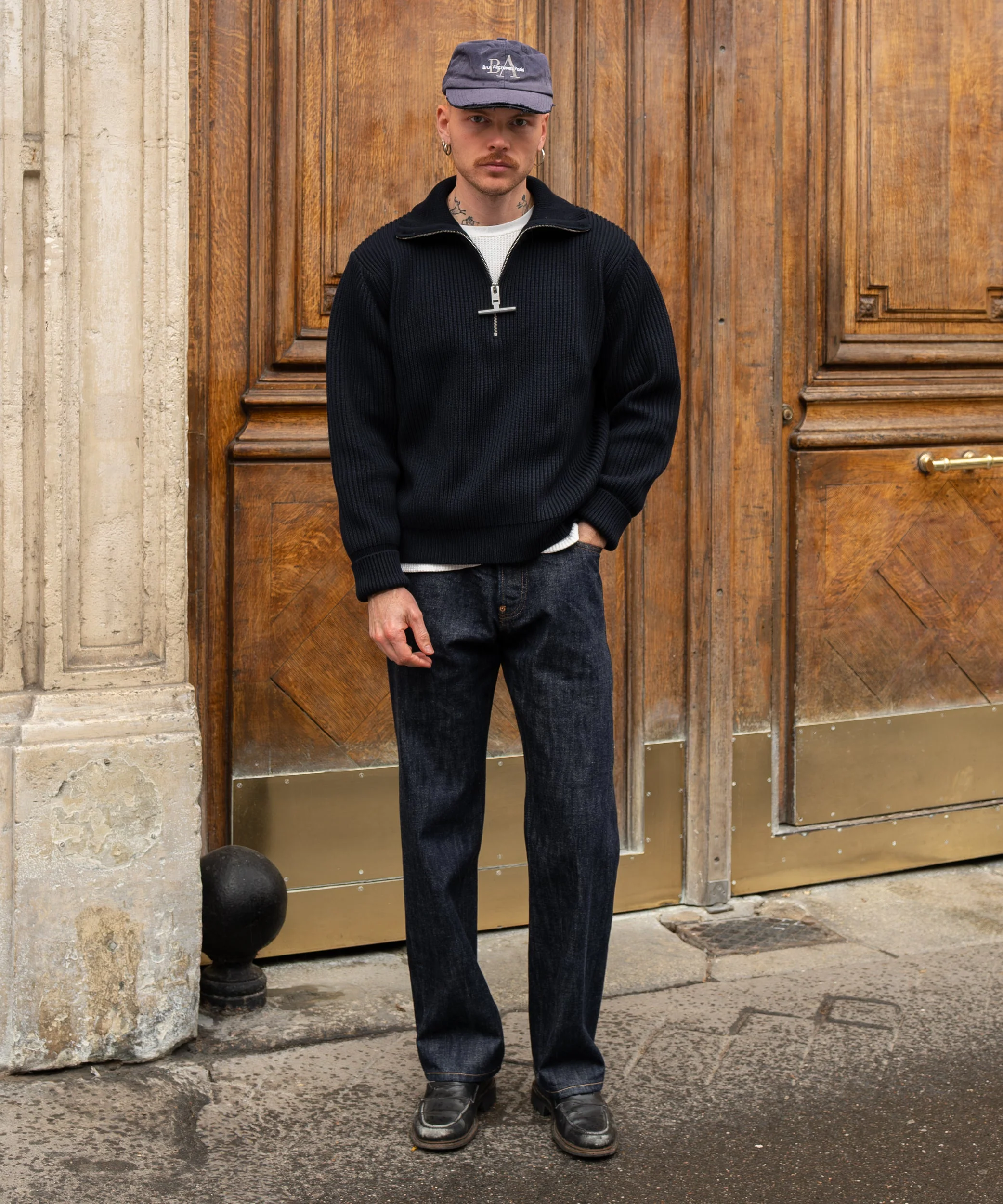 THE TRUCKER SWEATER - Image 3