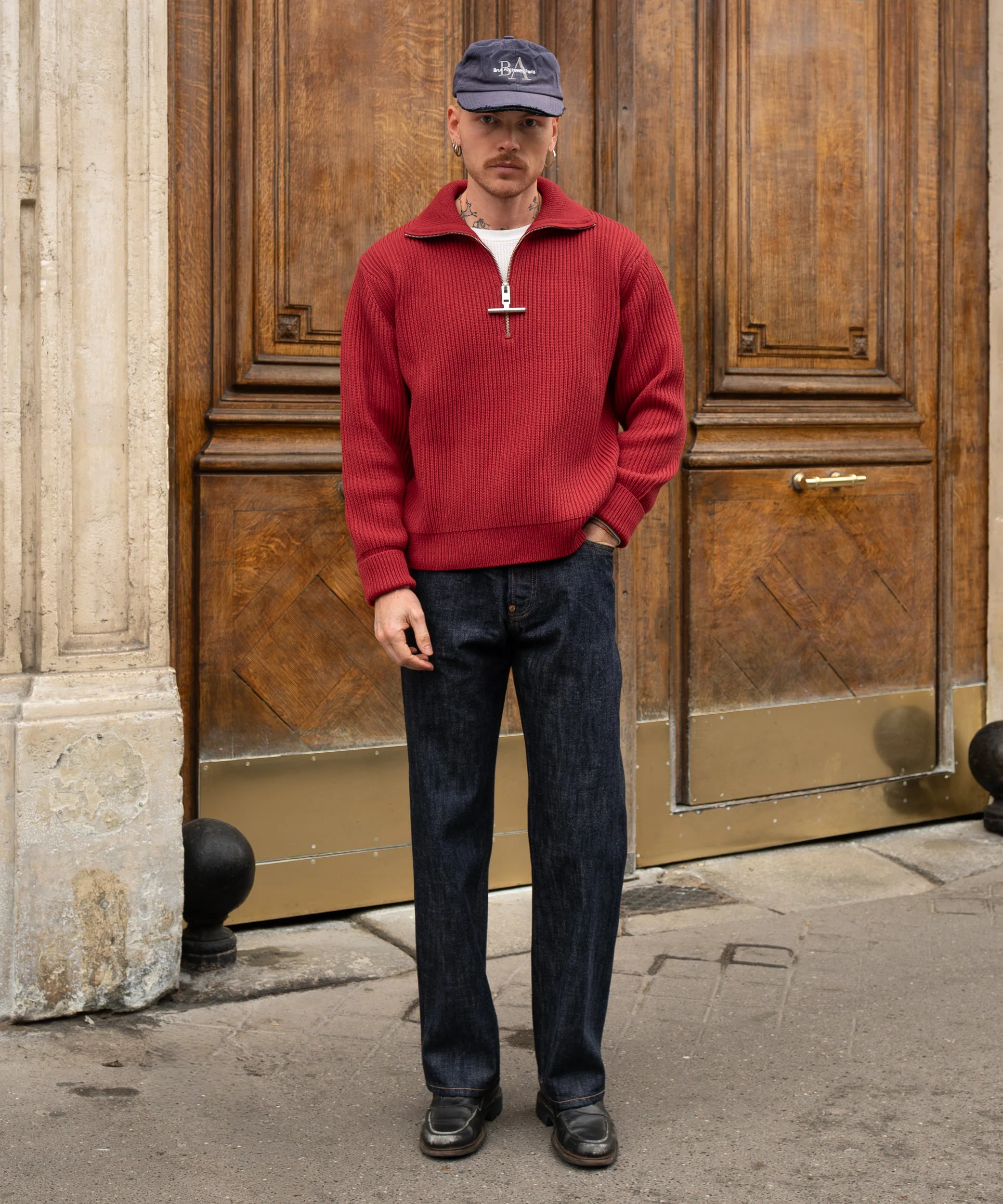 THE TRUCKER SWEATER - Image 3