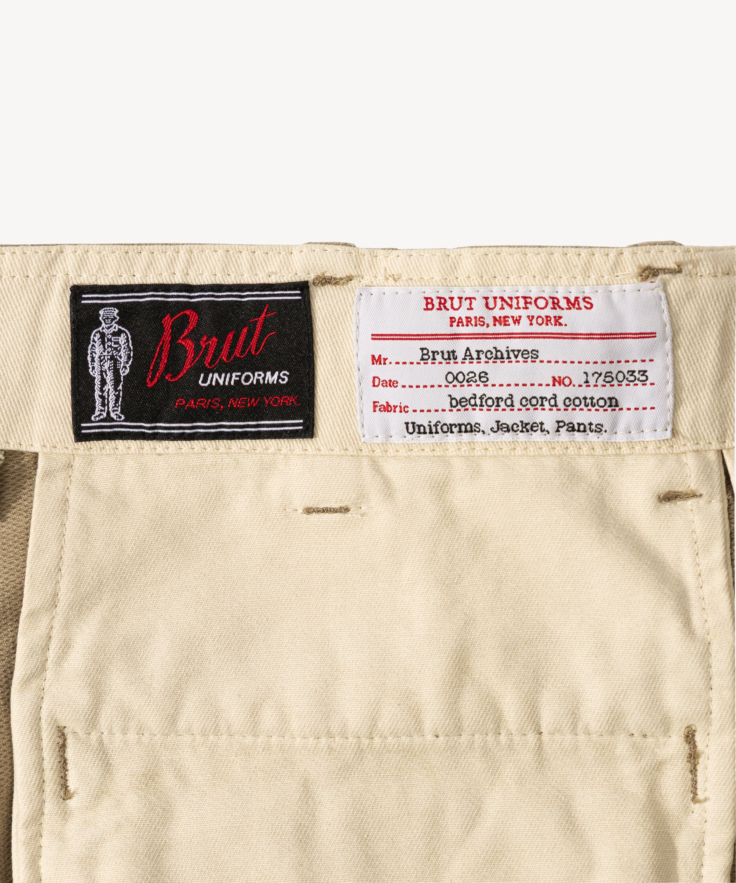 THE UNIFORM CHINO PANTS - Image 6