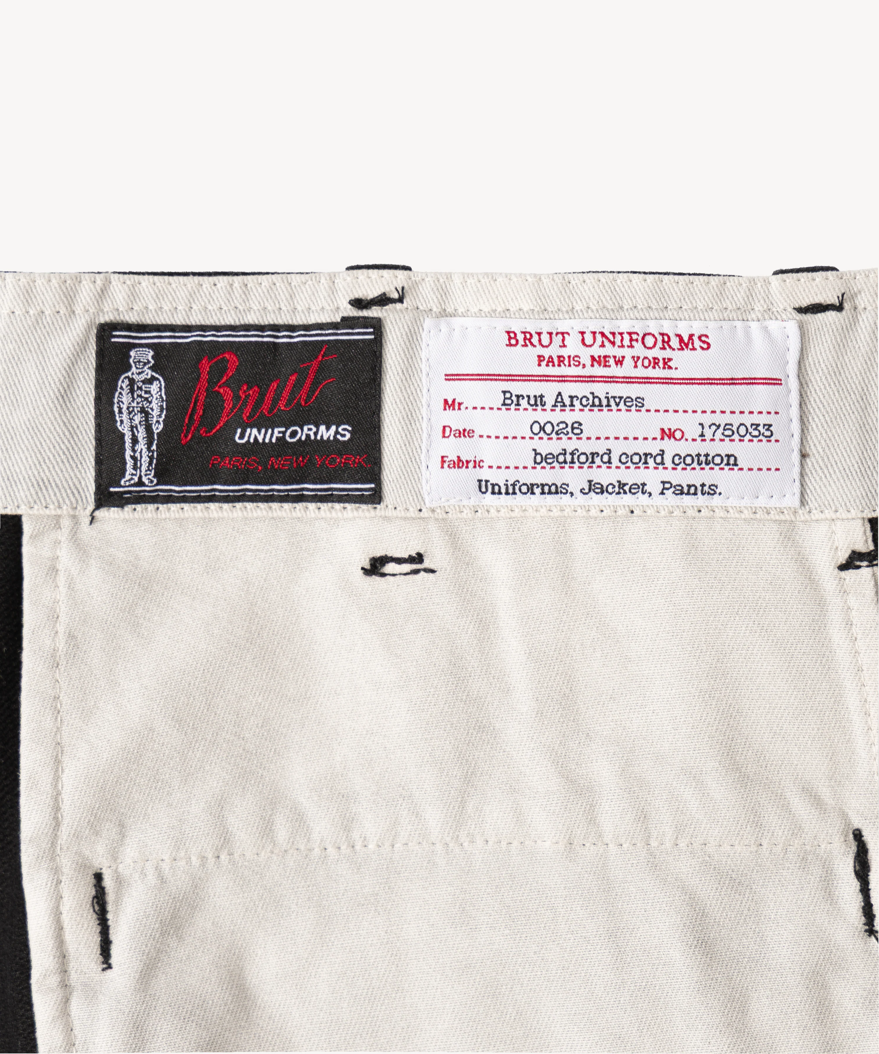 THE UNIFORM CHINO PANTS - Image 6