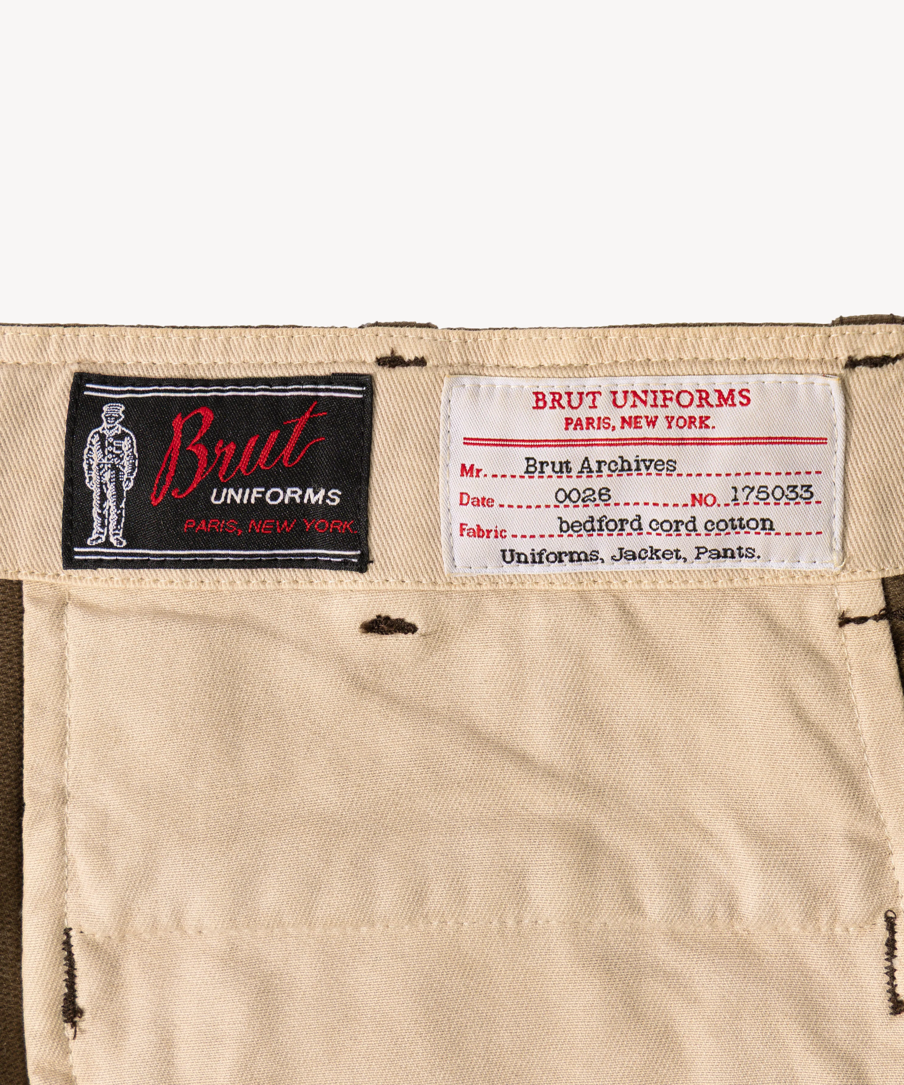 THE UNIFORM CHINO PANTS - Image 6