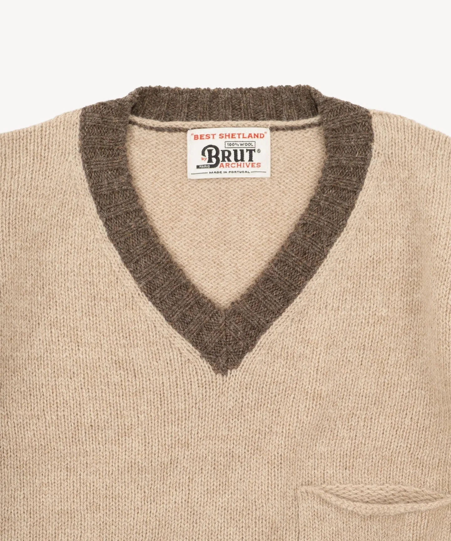THE V-NECK SHETLAND - Image 4