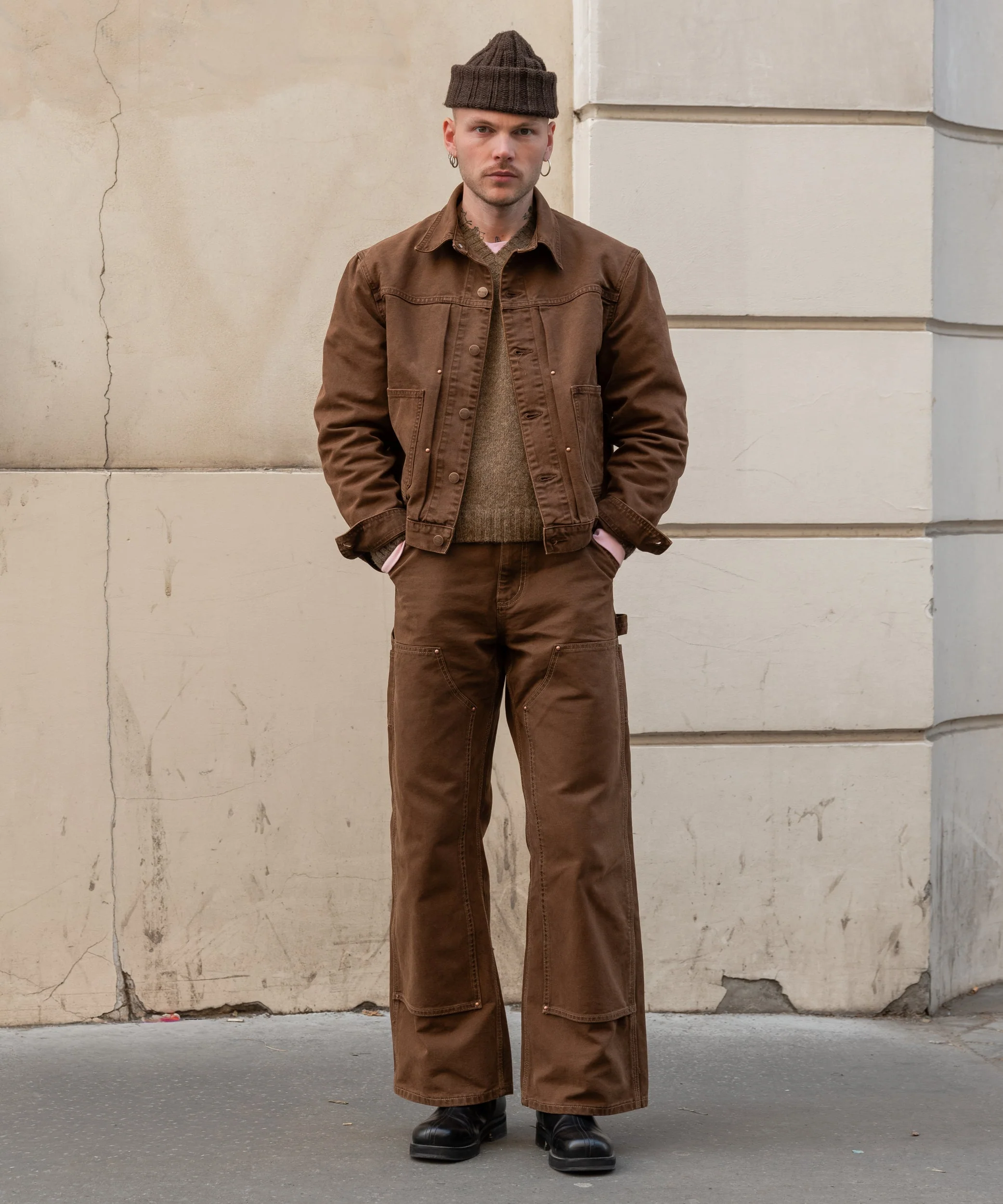 THE V-NECK SHETLAND - Image 3
