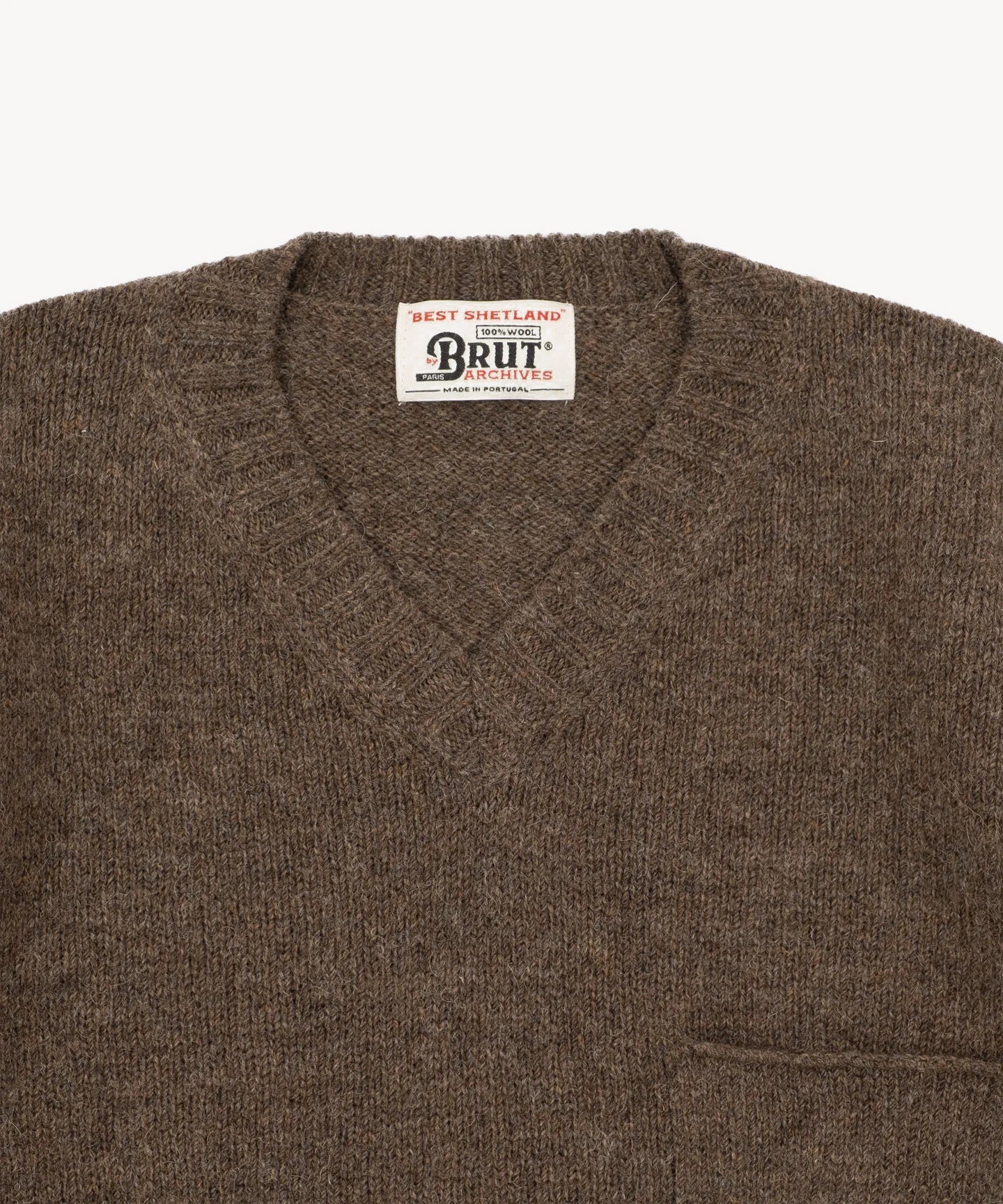 THE V-NECK SHETLAND - Image 4