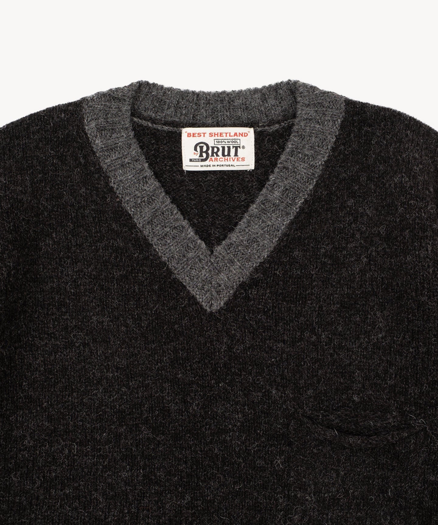 THE V-NECK SHETLAND - Image 4