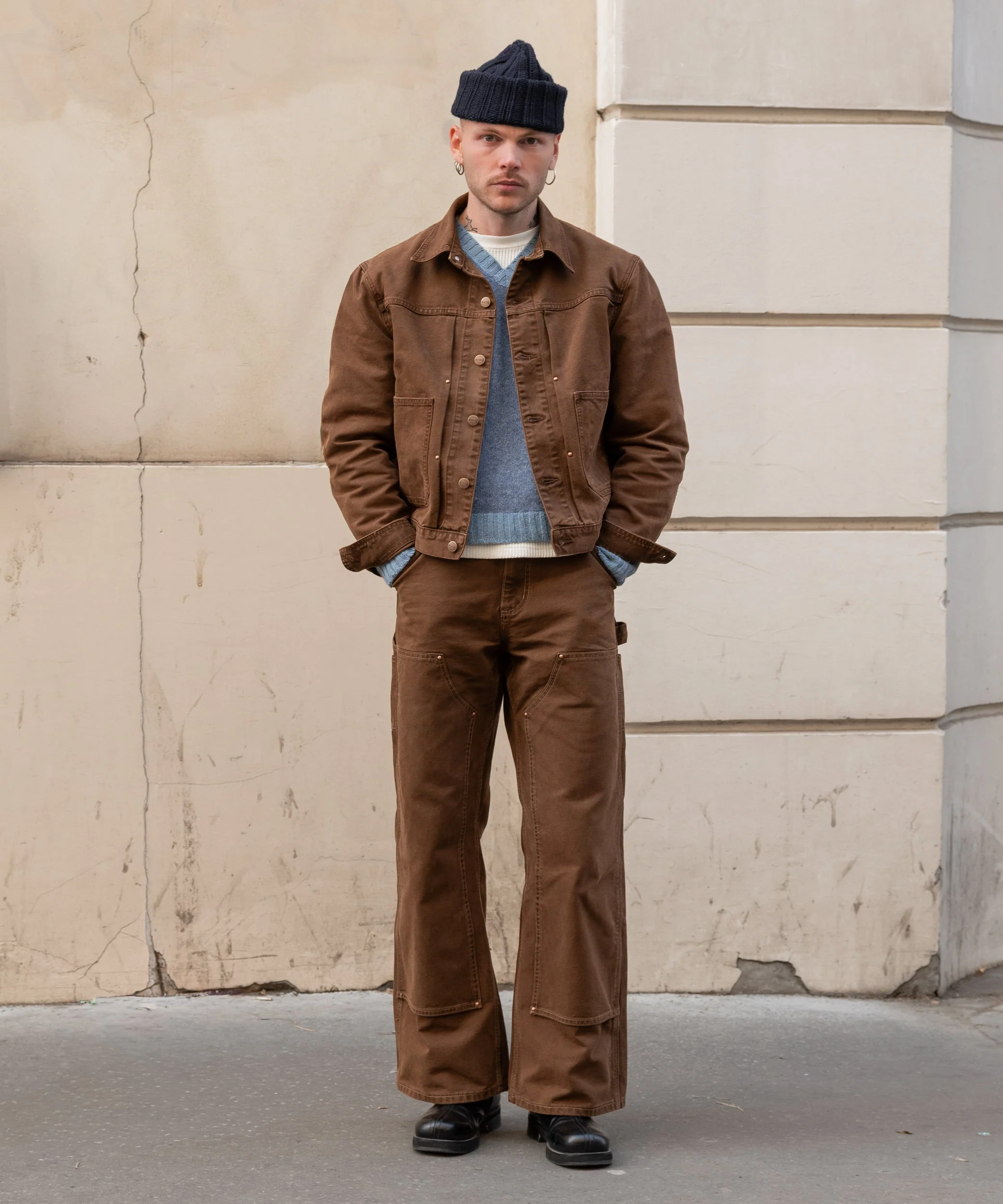 THE V-NECK SHETLAND - Image 3