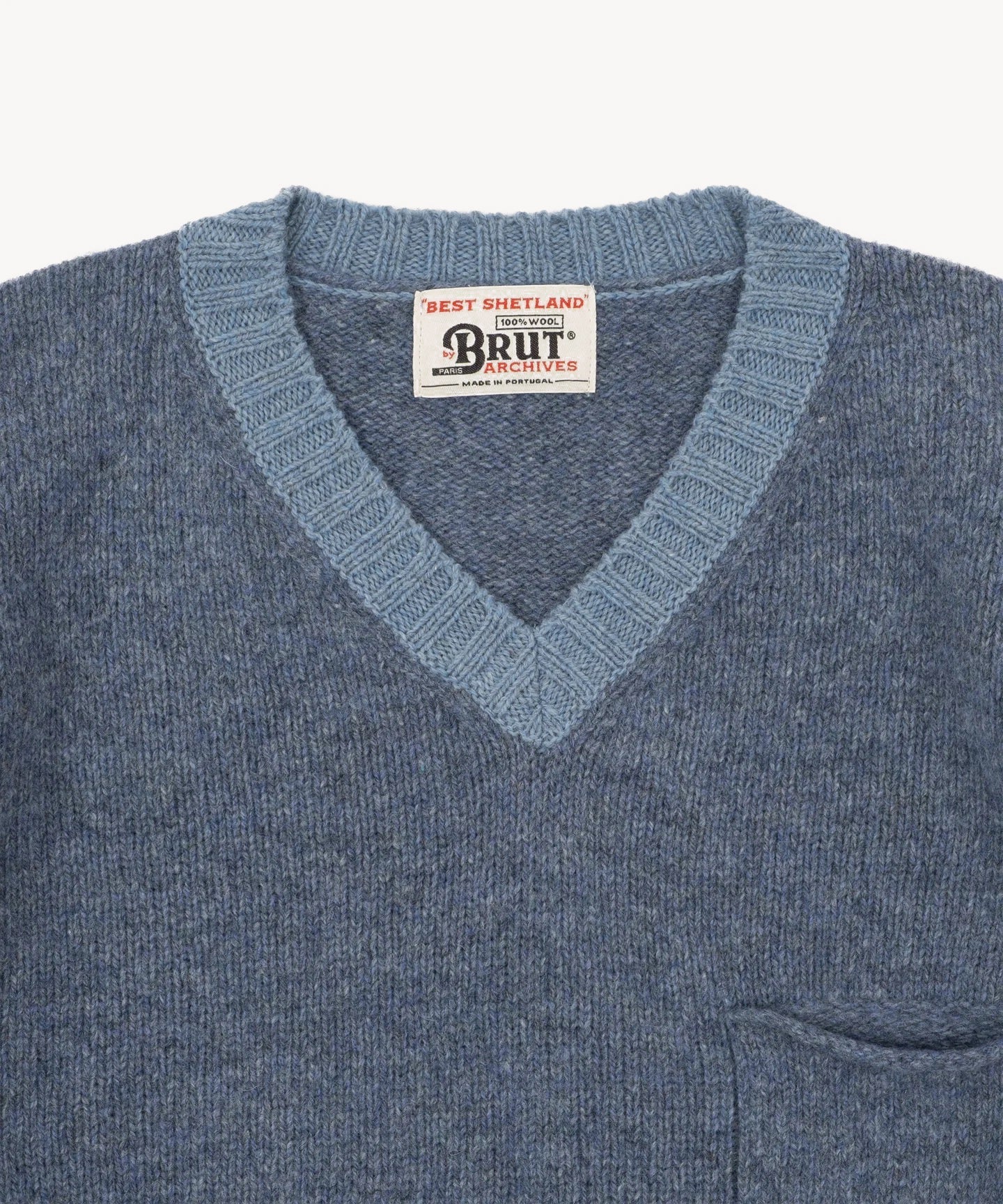 THE V-NECK SHETLAND - Image 4