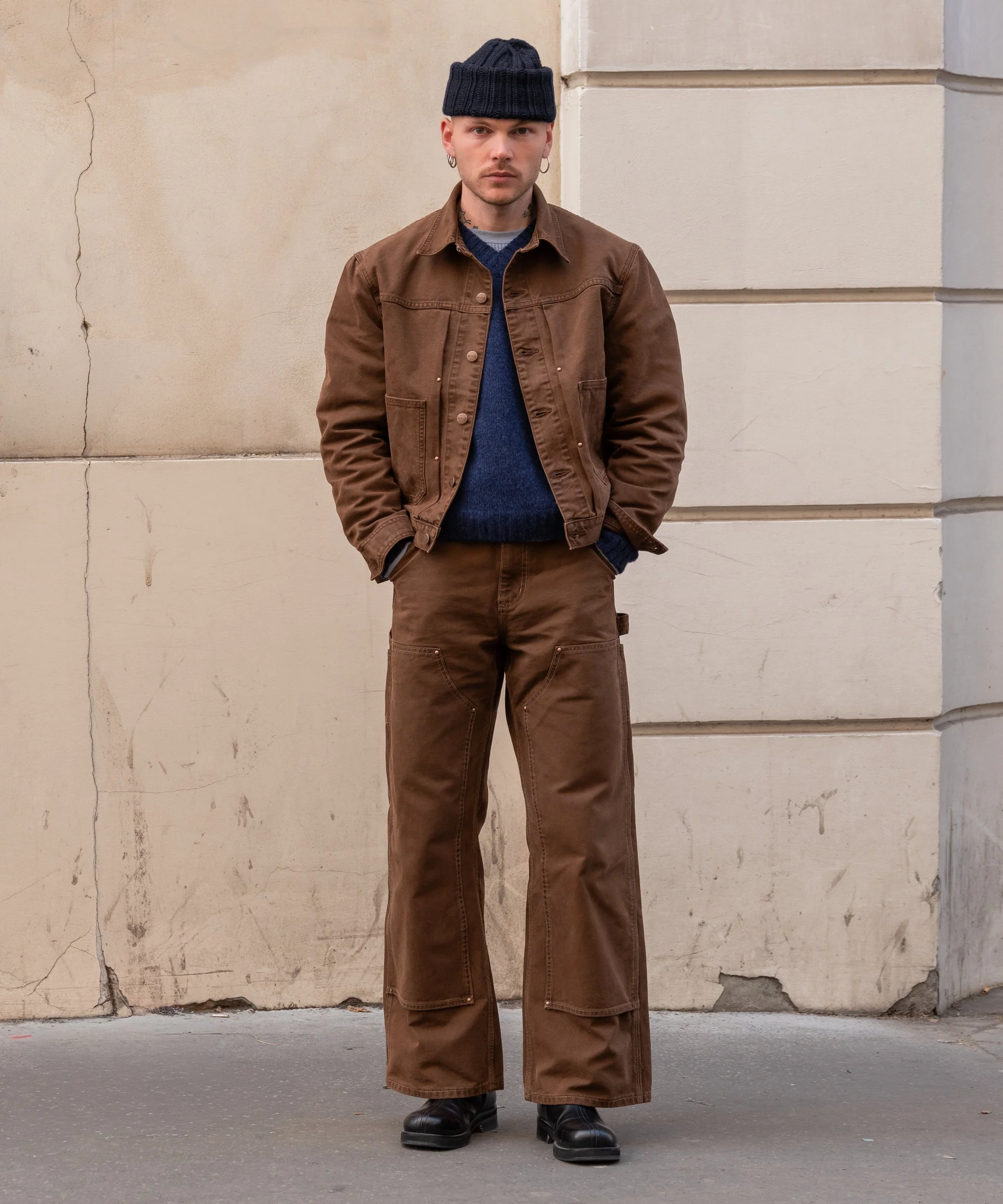 THE V-NECK SHETLAND - Image 3