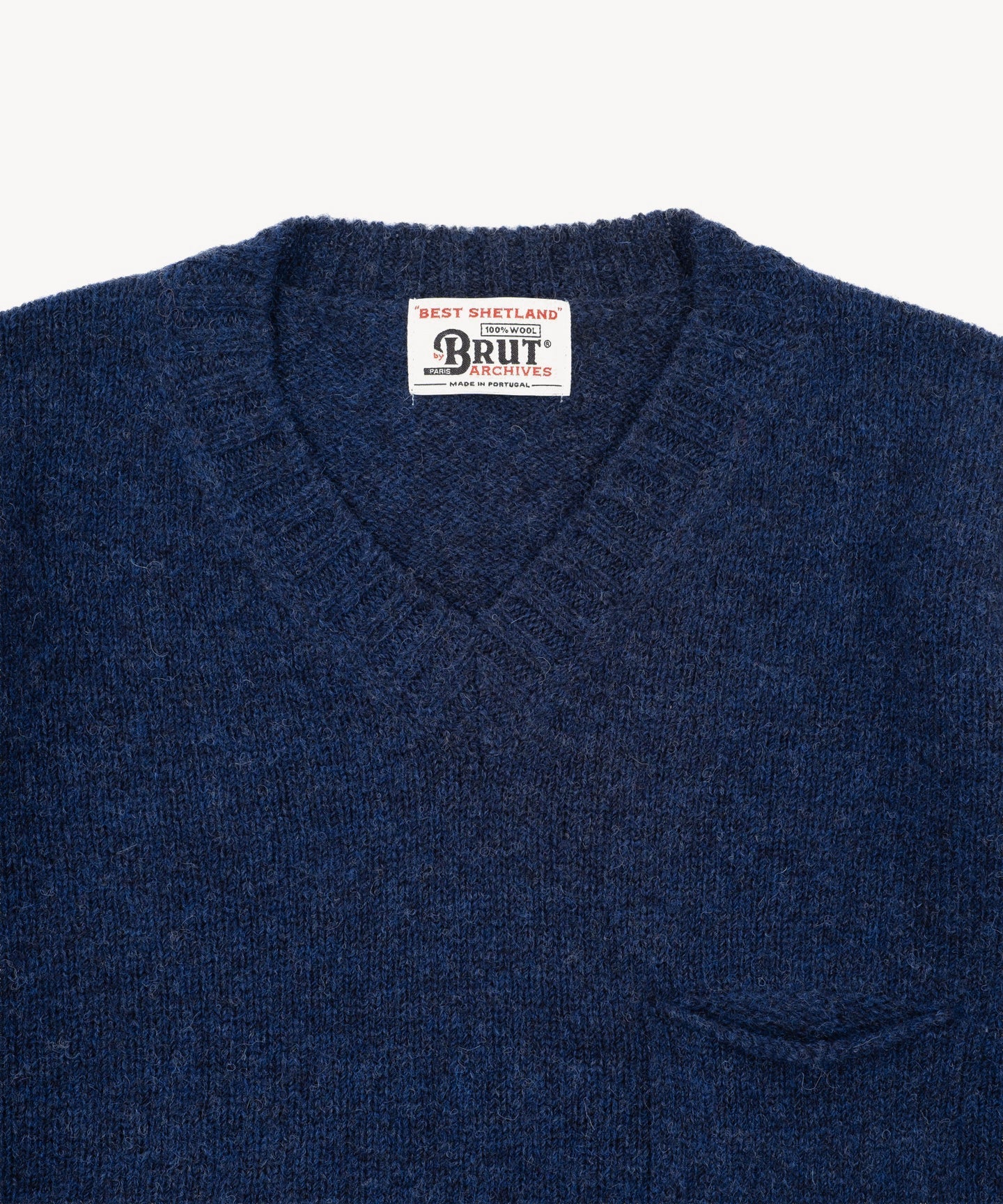 THE V-NECK SHETLAND - Image 4