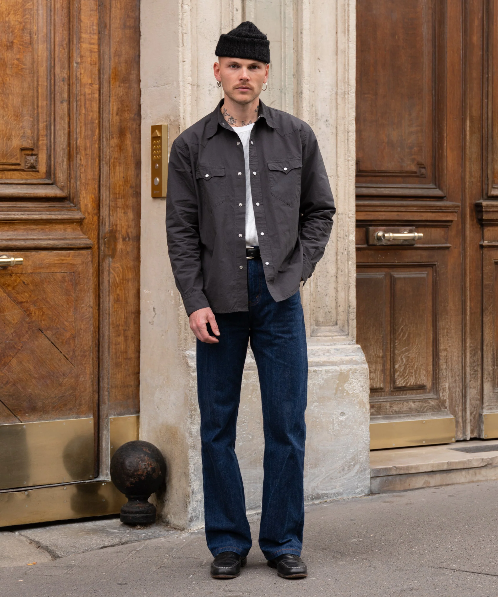 THE WESTERN POPLIN SHIRT - Image 3
