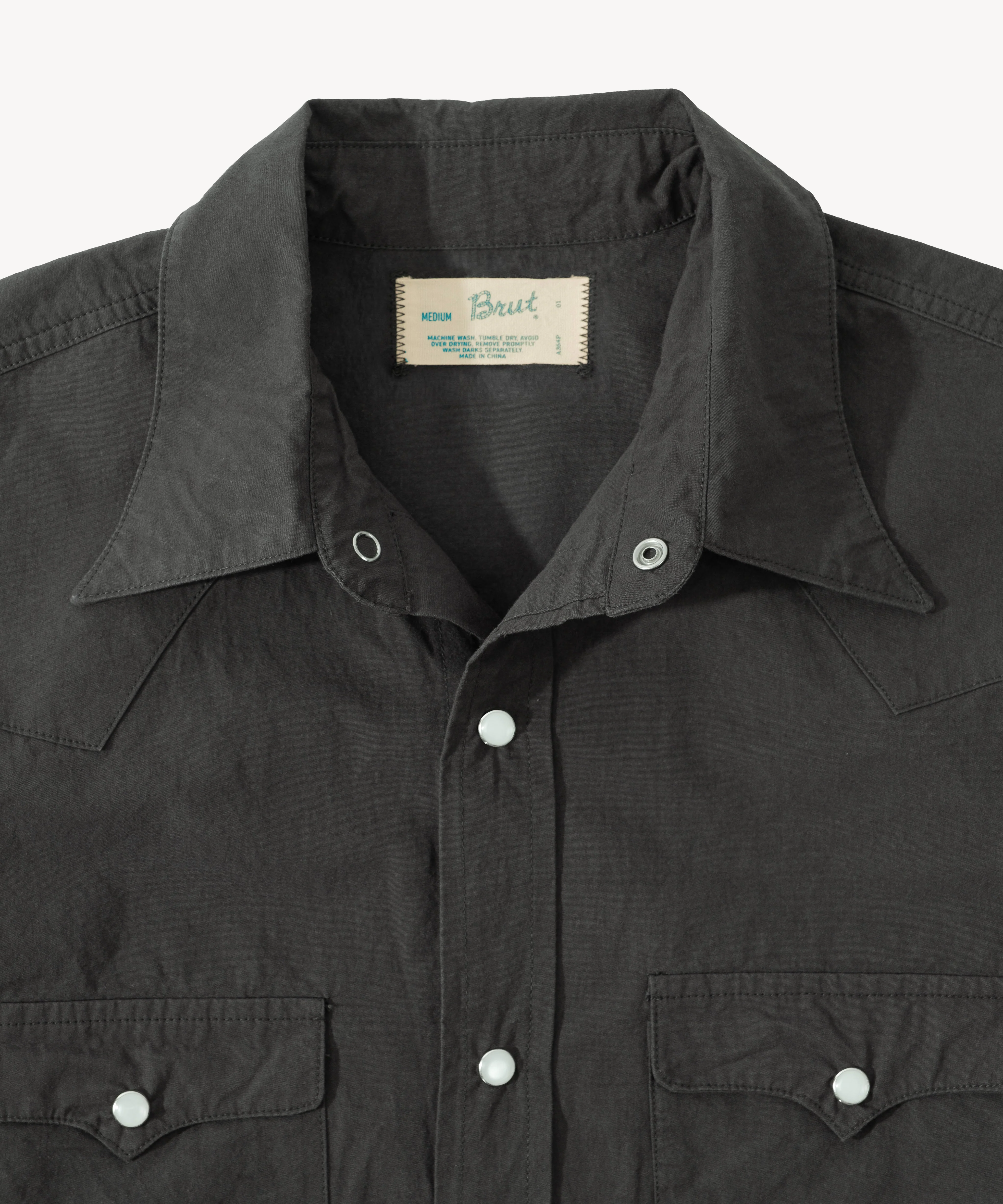 THE WESTERN POPLIN SHIRT - Image 4