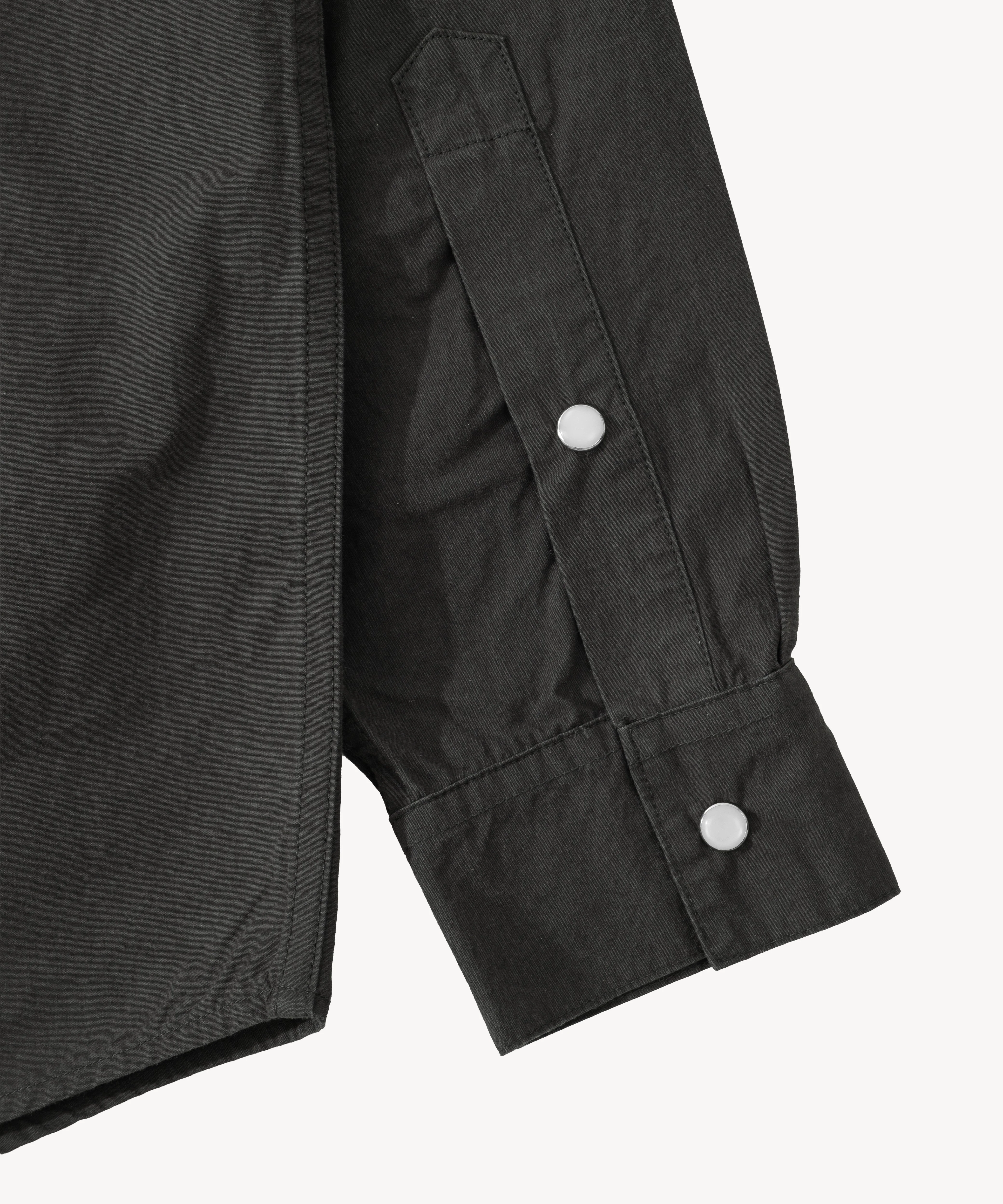 THE WESTERN POPLIN SHIRT - Image 5