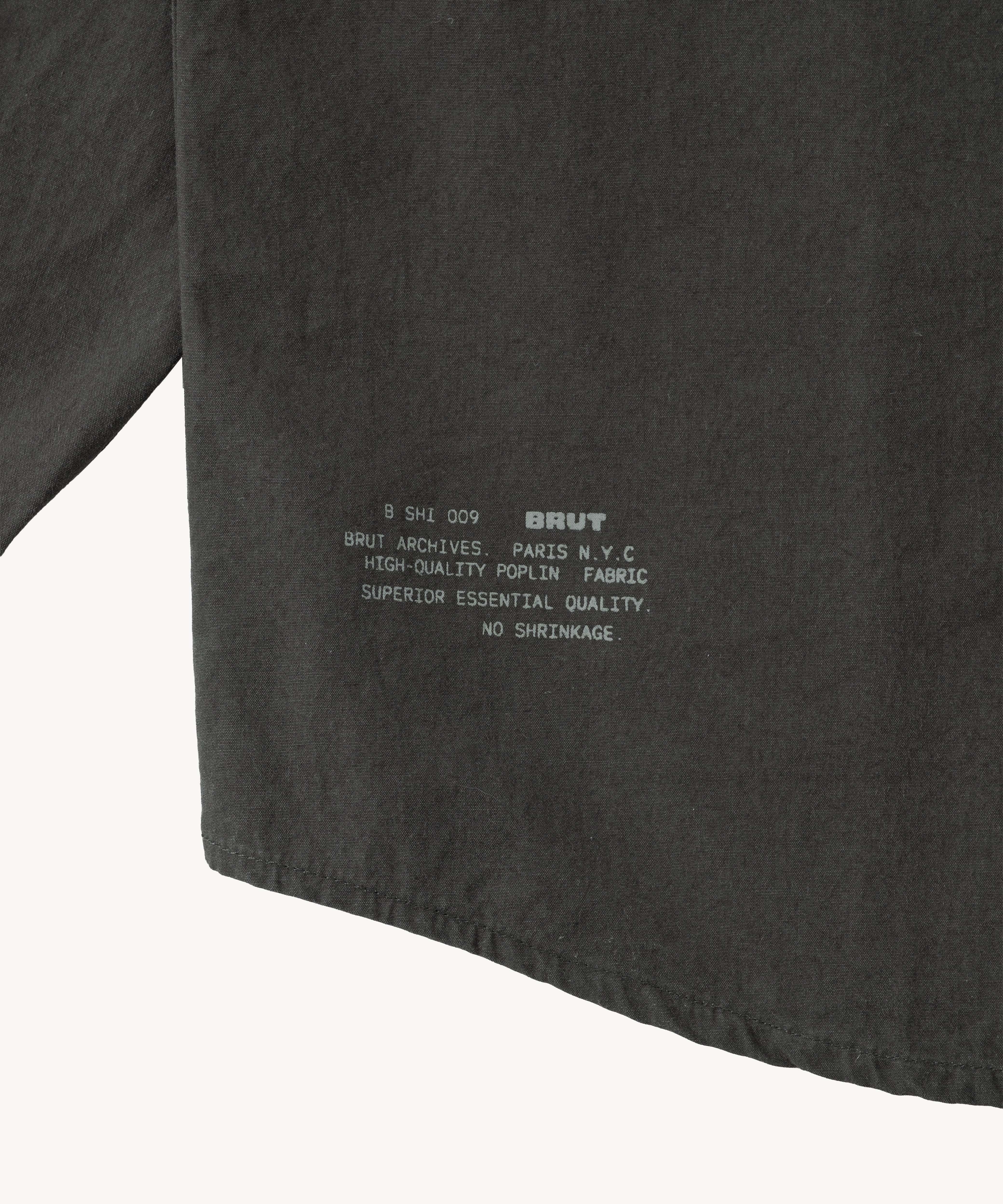 THE WESTERN POPLIN SHIRT - Image 6