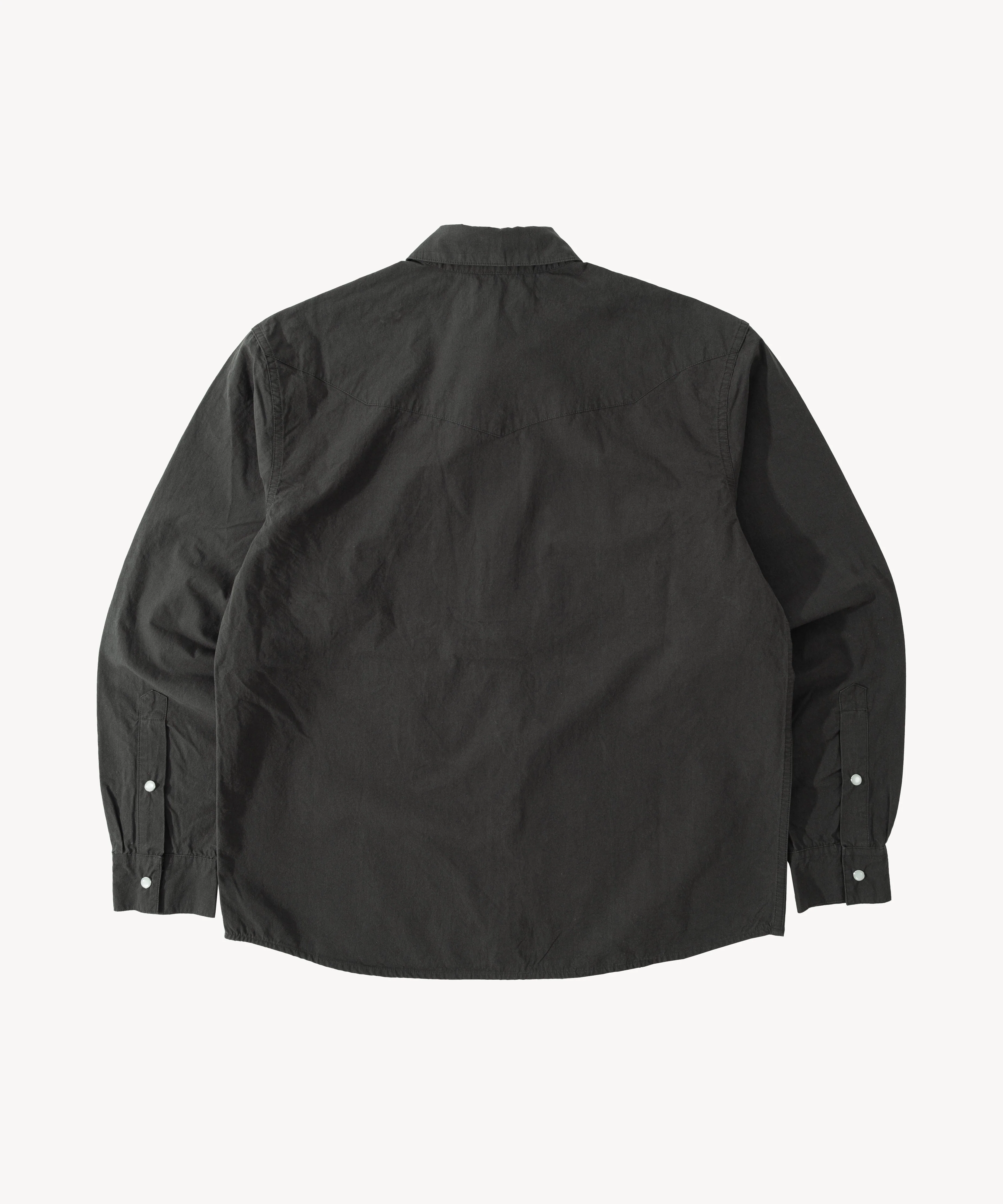 THE WESTERN POPLIN SHIRT - Image 7