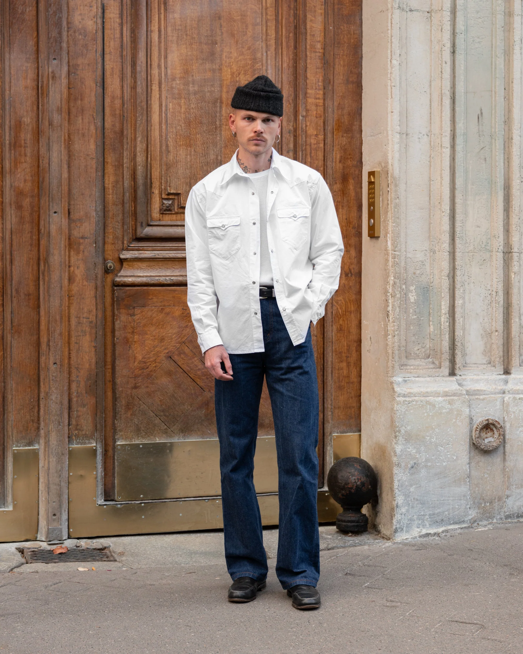 THE WESTERN POPLIN SHIRT - Image 3
