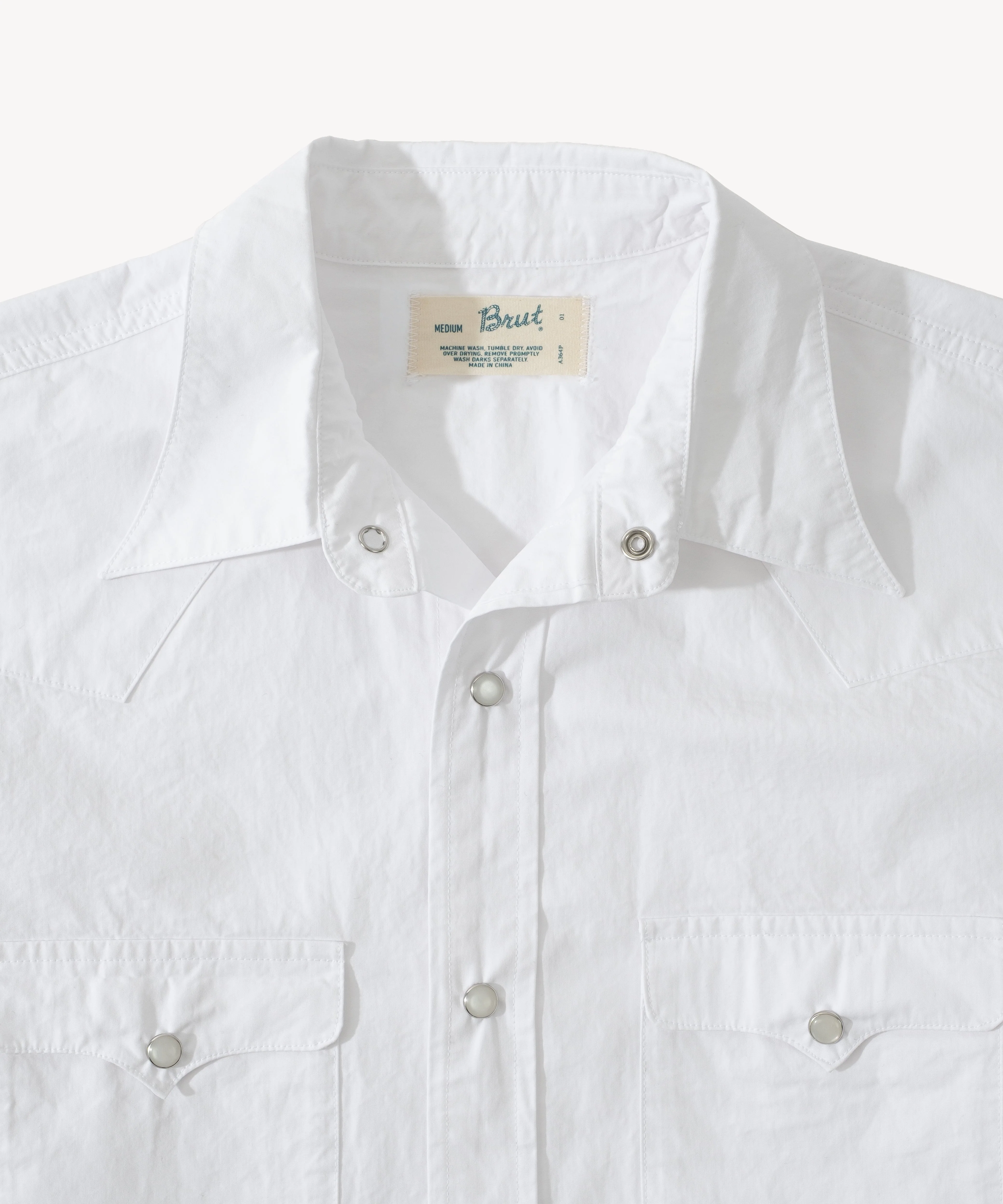 THE WESTERN POPLIN SHIRT - Image 4