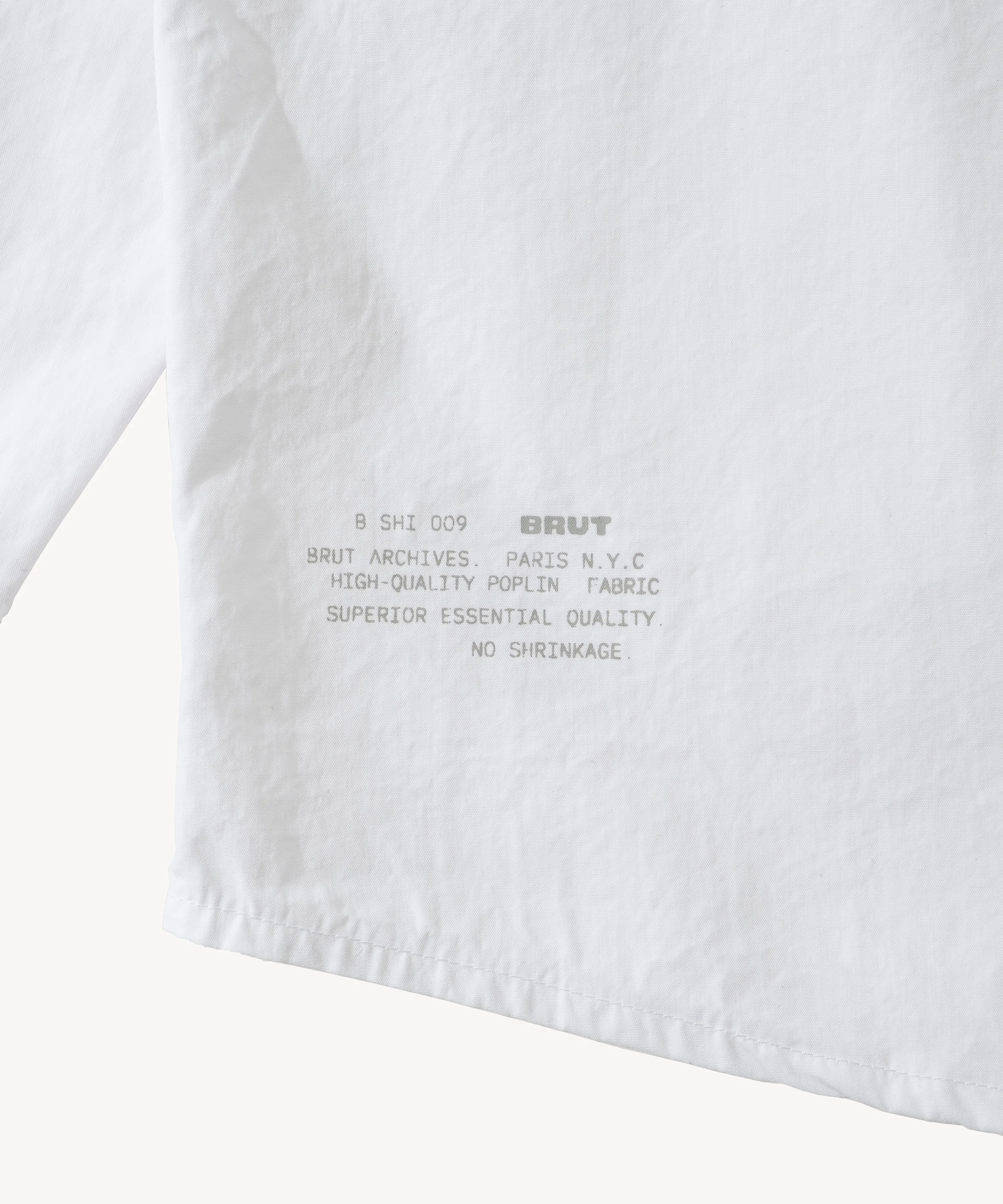 THE WESTERN POPLIN SHIRT - Image 6
