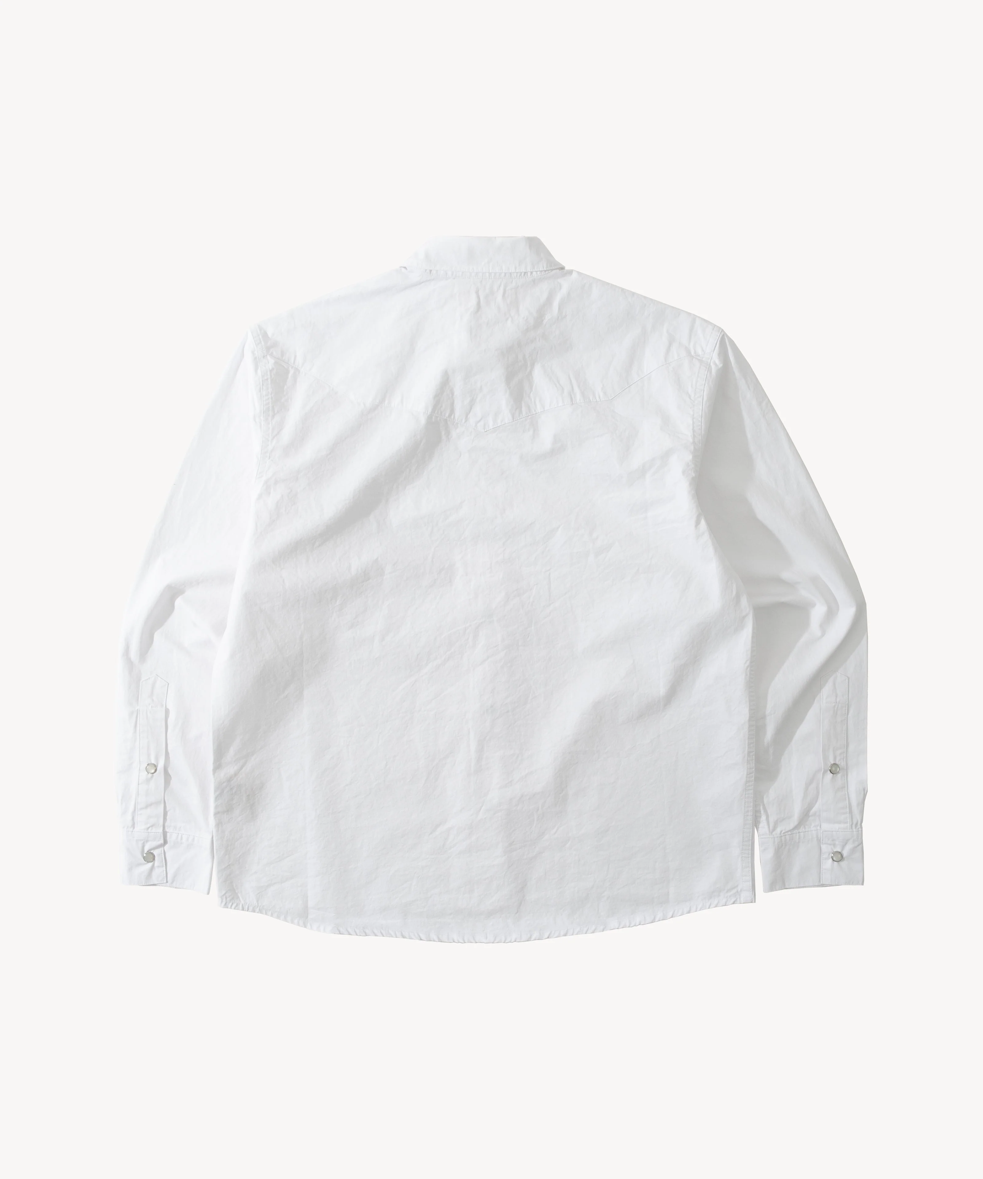 THE WESTERN POPLIN SHIRT - Image 7