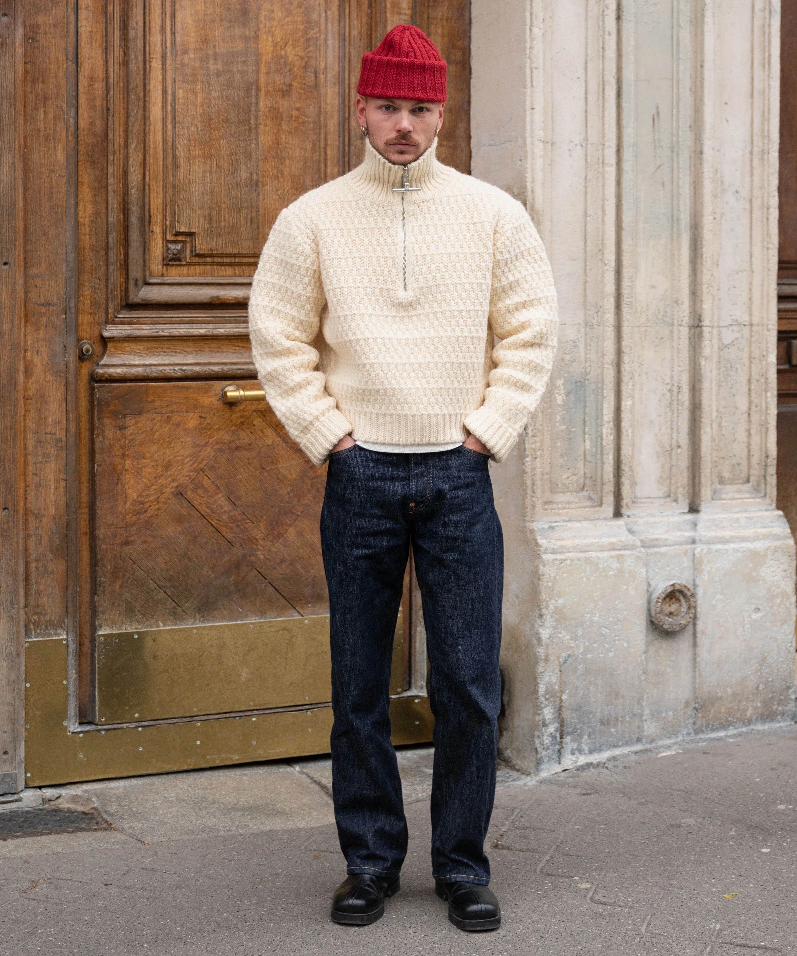 THE WHEAT TRUCKER SWEATER - Image 3