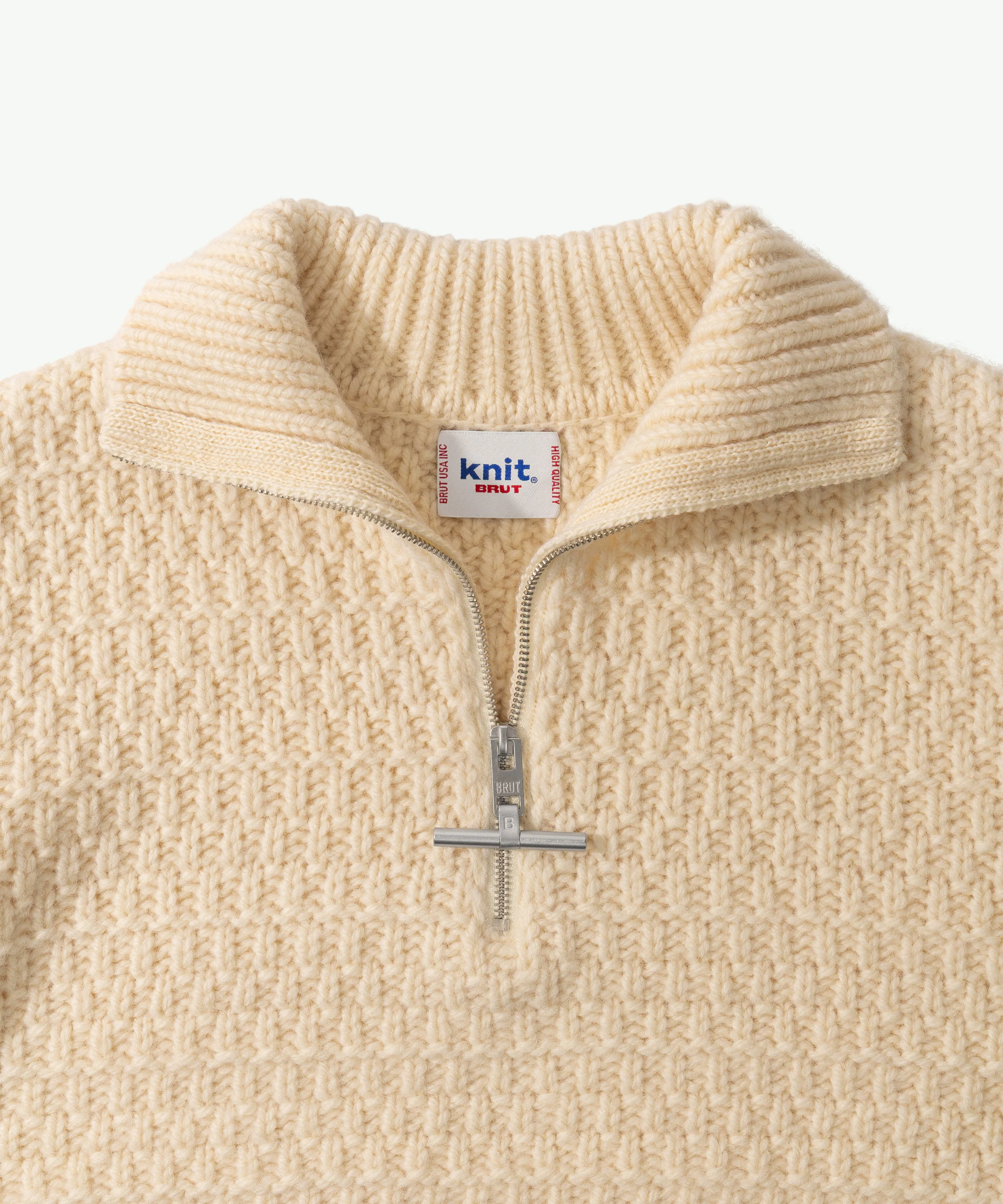 THE WHEAT TRUCKER SWEATER - Image 4