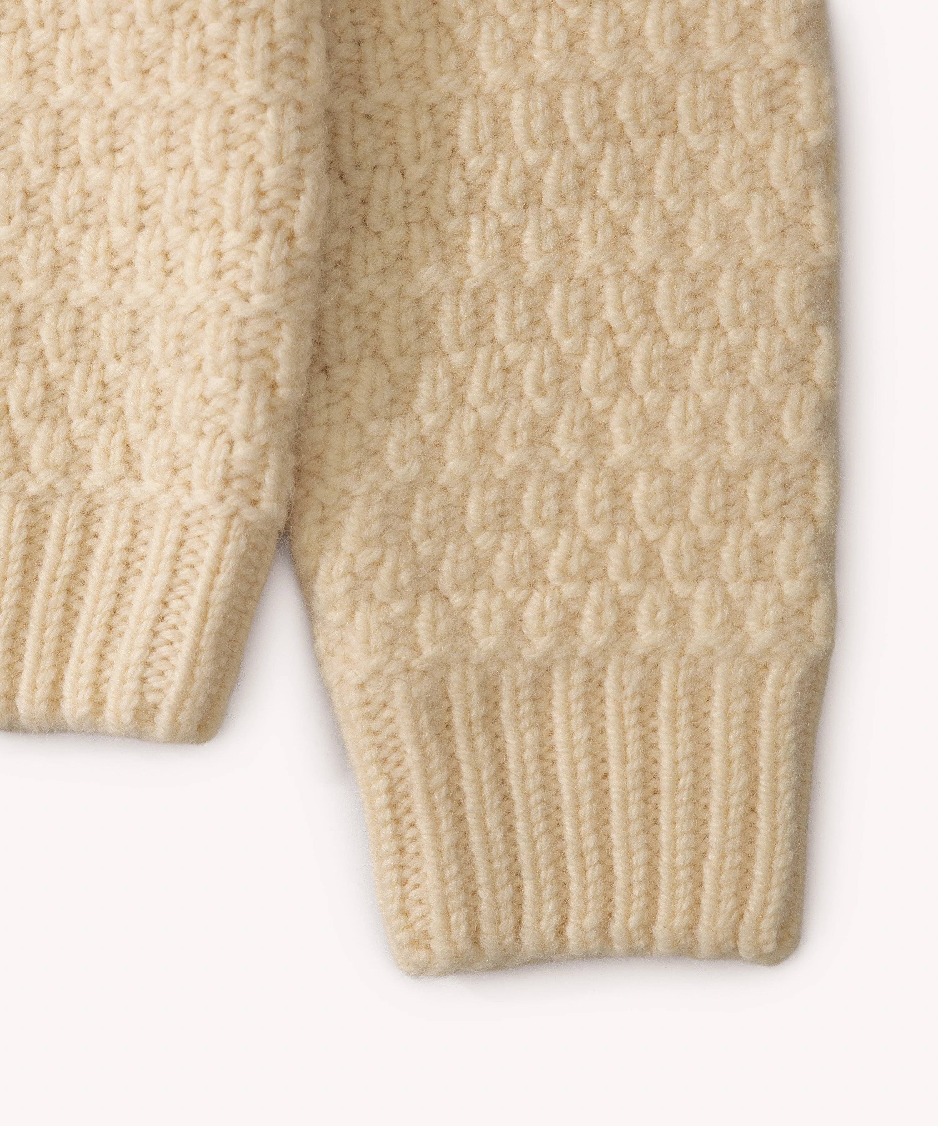 THE WHEAT TRUCKER SWEATER - Image 5