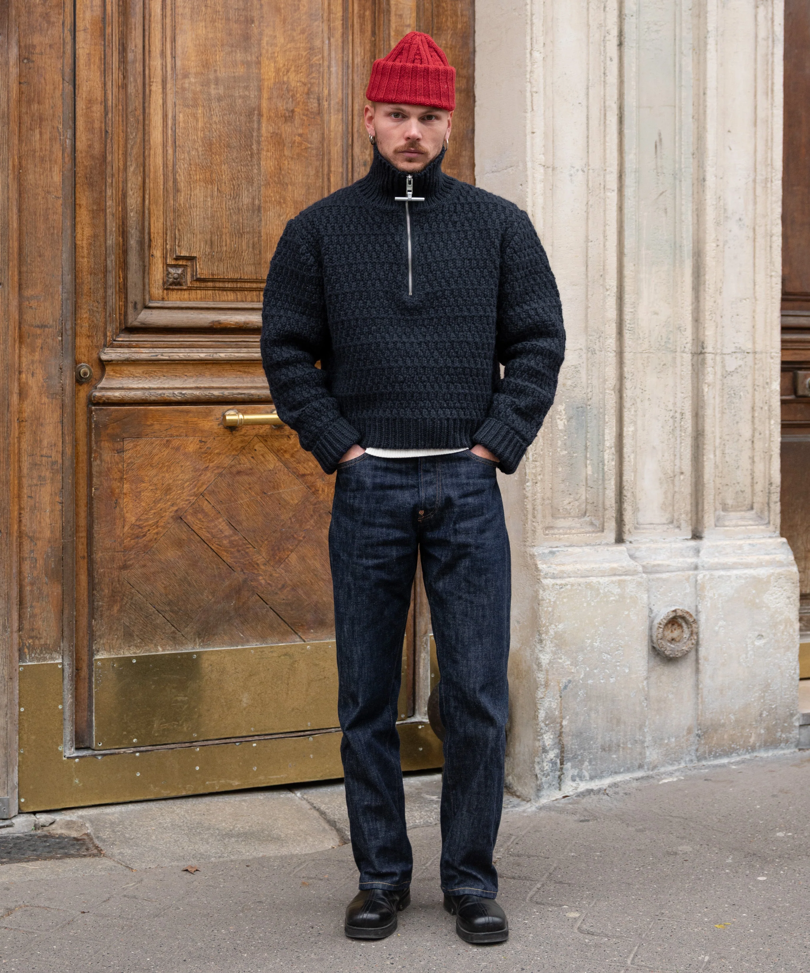 THE WHEAT TRUCKER SWEATER - Image 3
