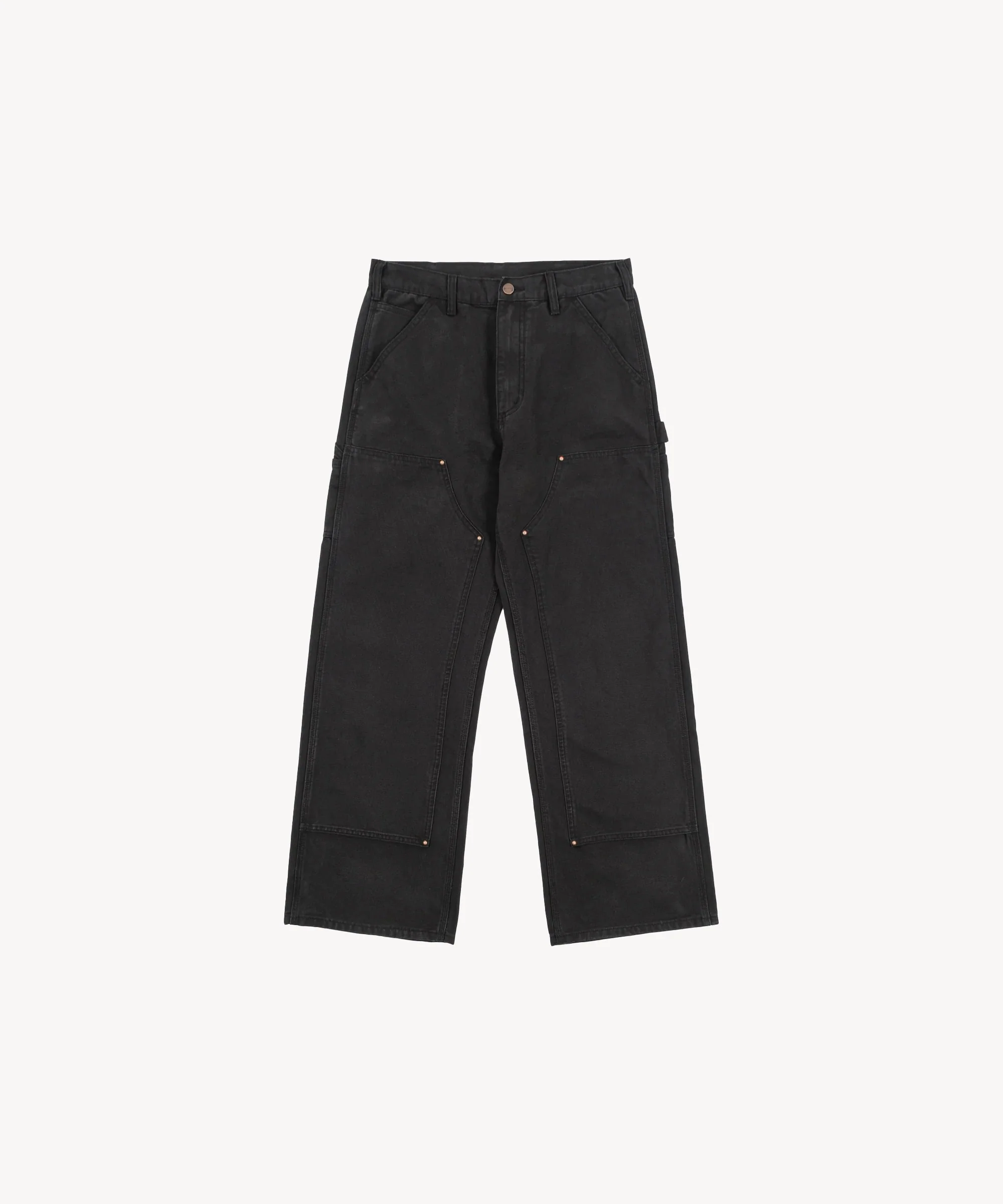 THE WIDE RIVET PANTS - Image 4