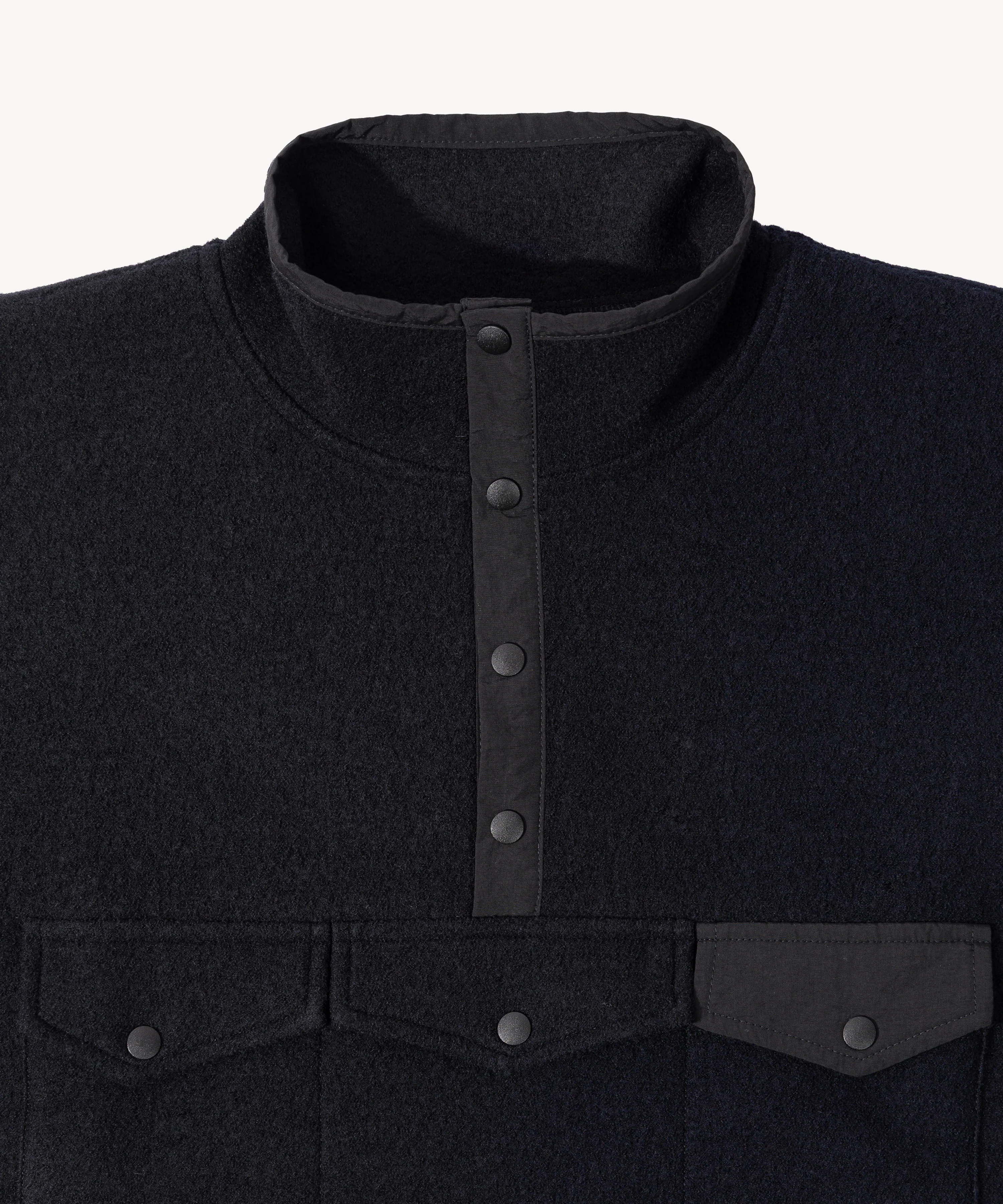 THE WOOL BUTTON-UP FLEECE - Image 5