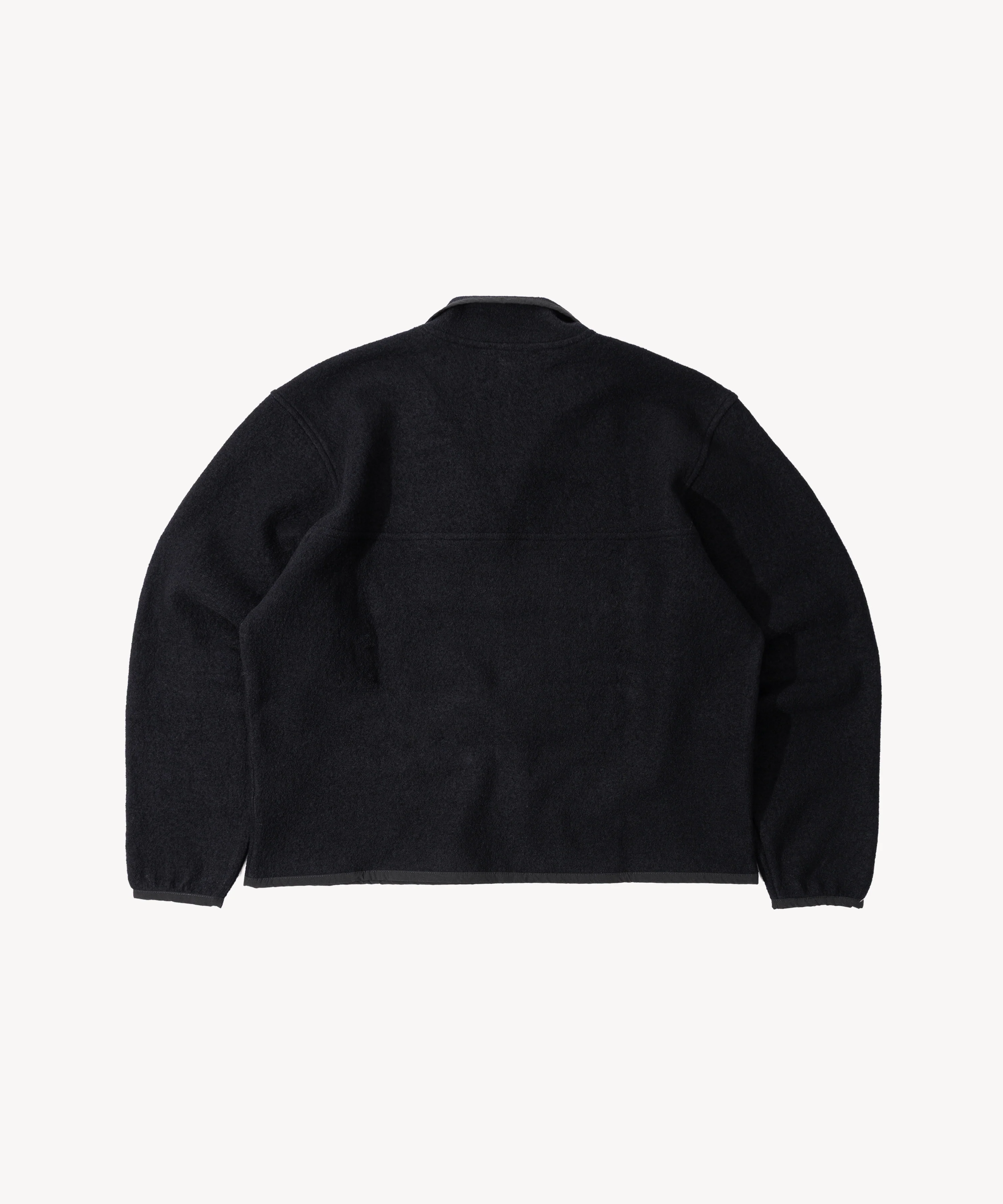 THE WOOL BUTTON-UP FLEECE - Image 7