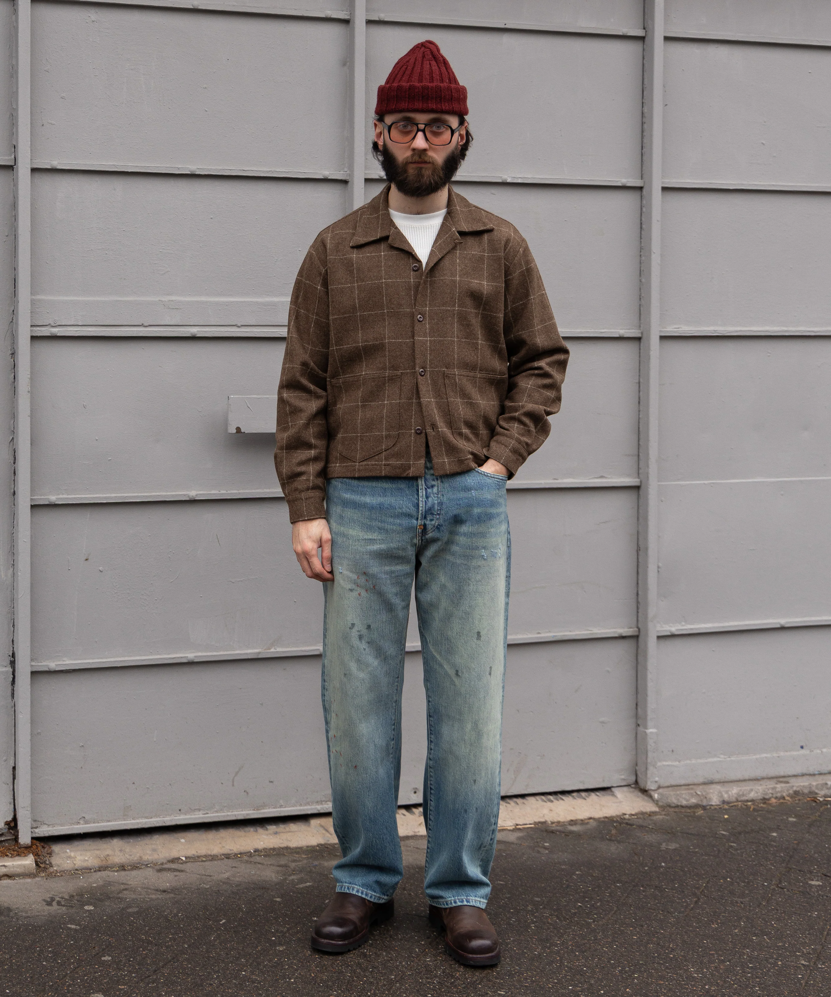 THE WOOL COQUETTE SHIRT - Image 3