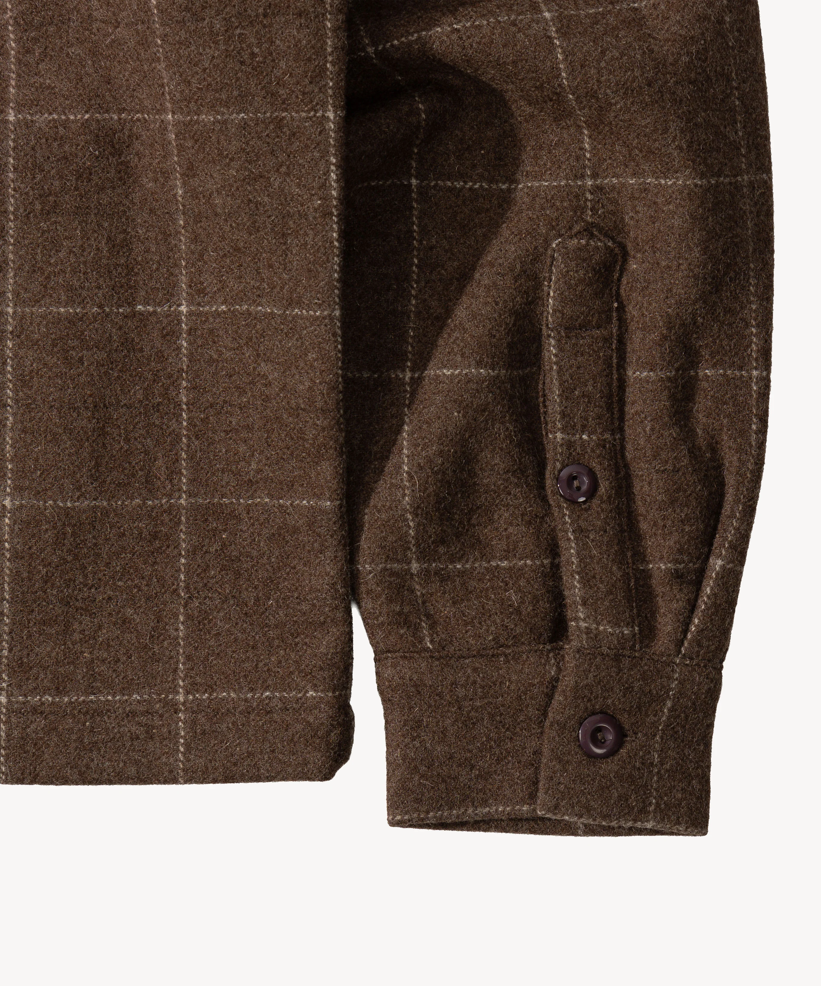 THE WOOL COQUETTE SHIRT - Image 5