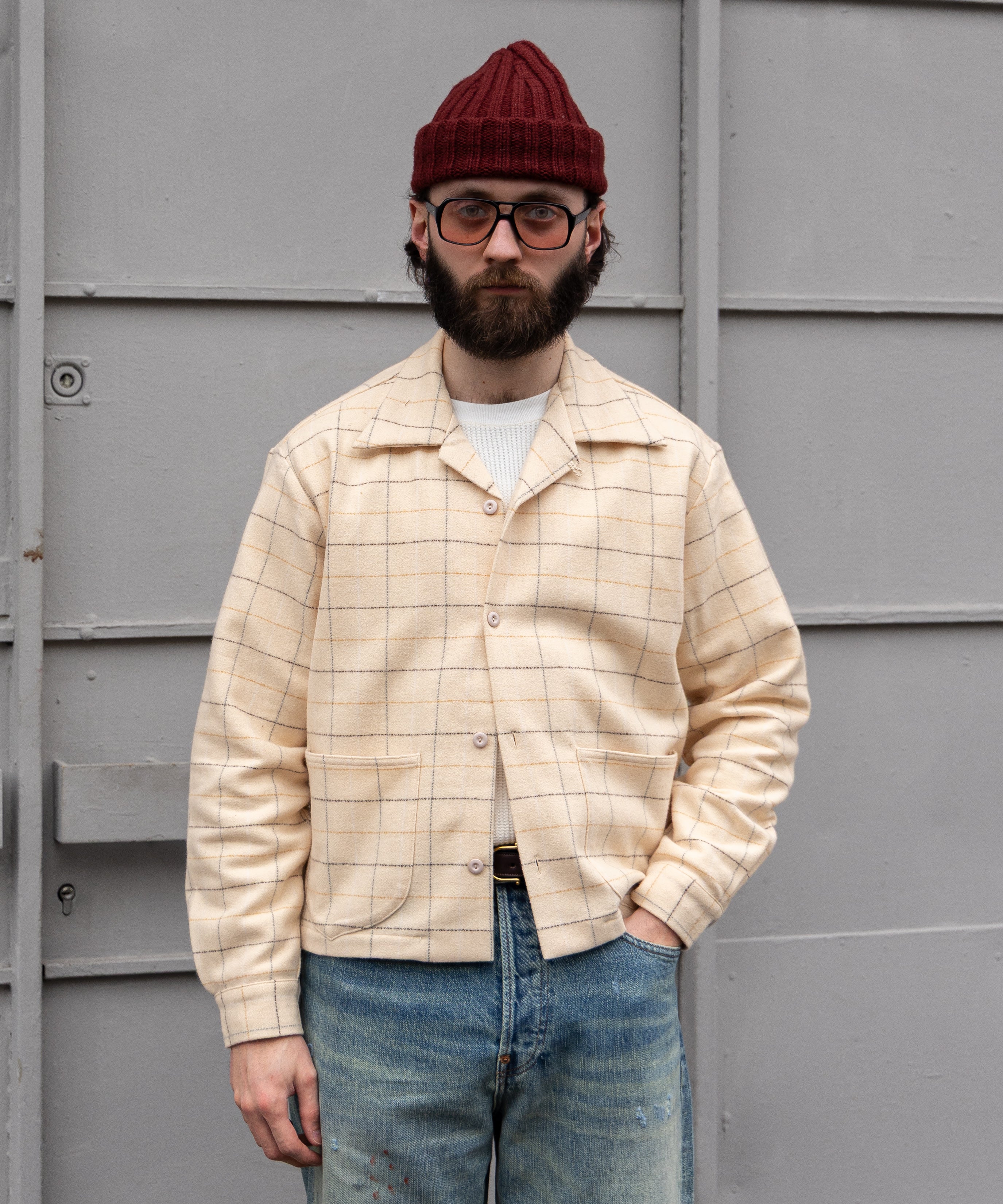 THE WOOL COQUETTE SHIRT - Image 2