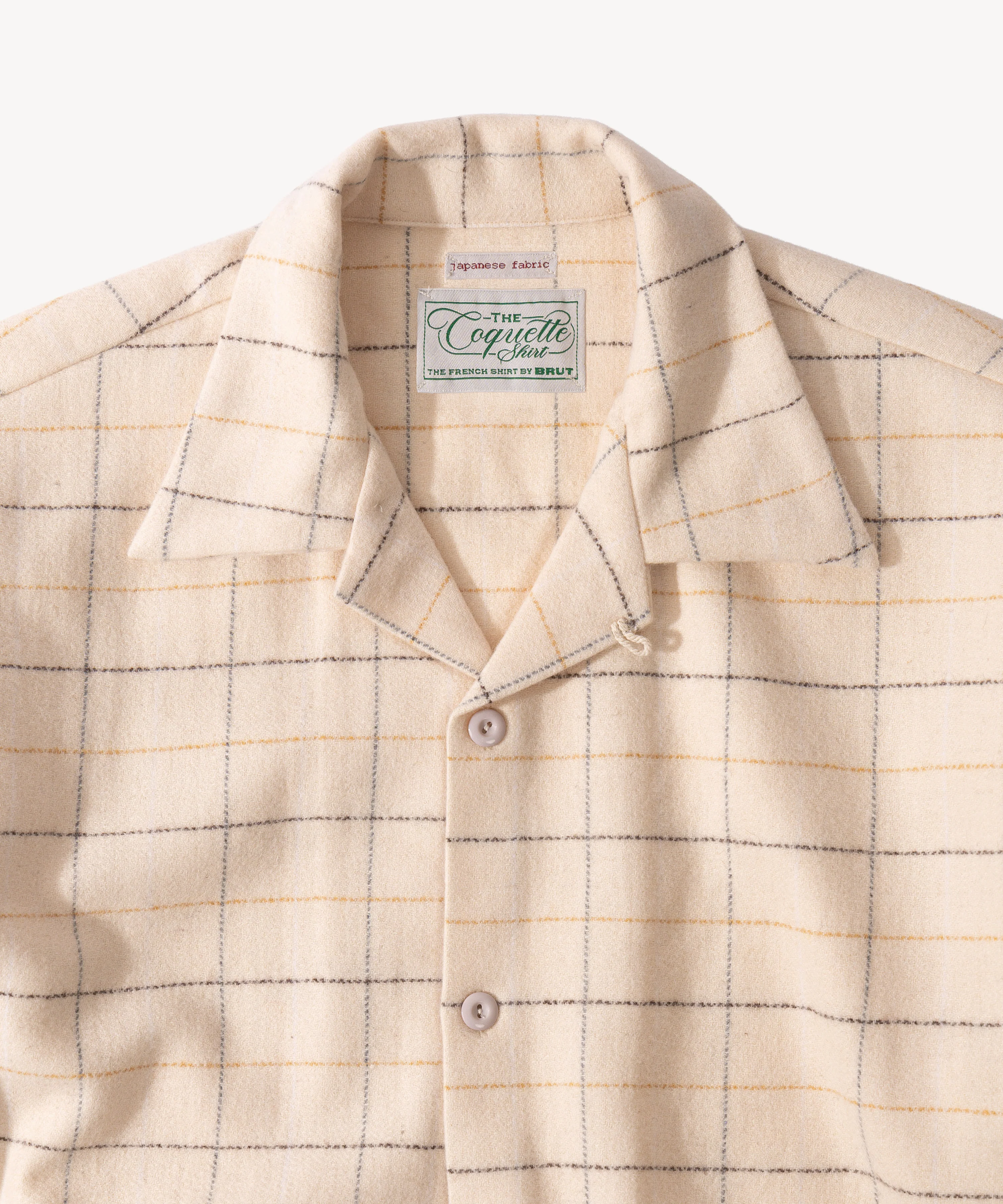 THE WOOL COQUETTE SHIRT - Image 4