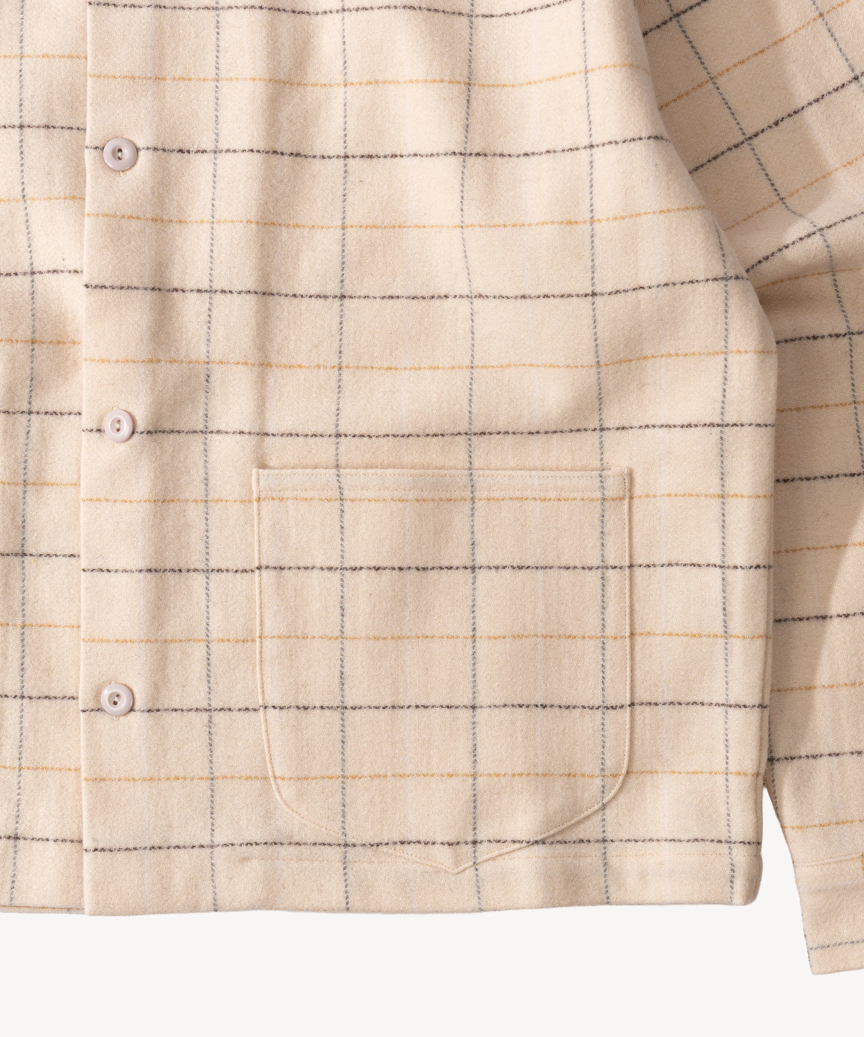 THE WOOL COQUETTE SHIRT - Image 6