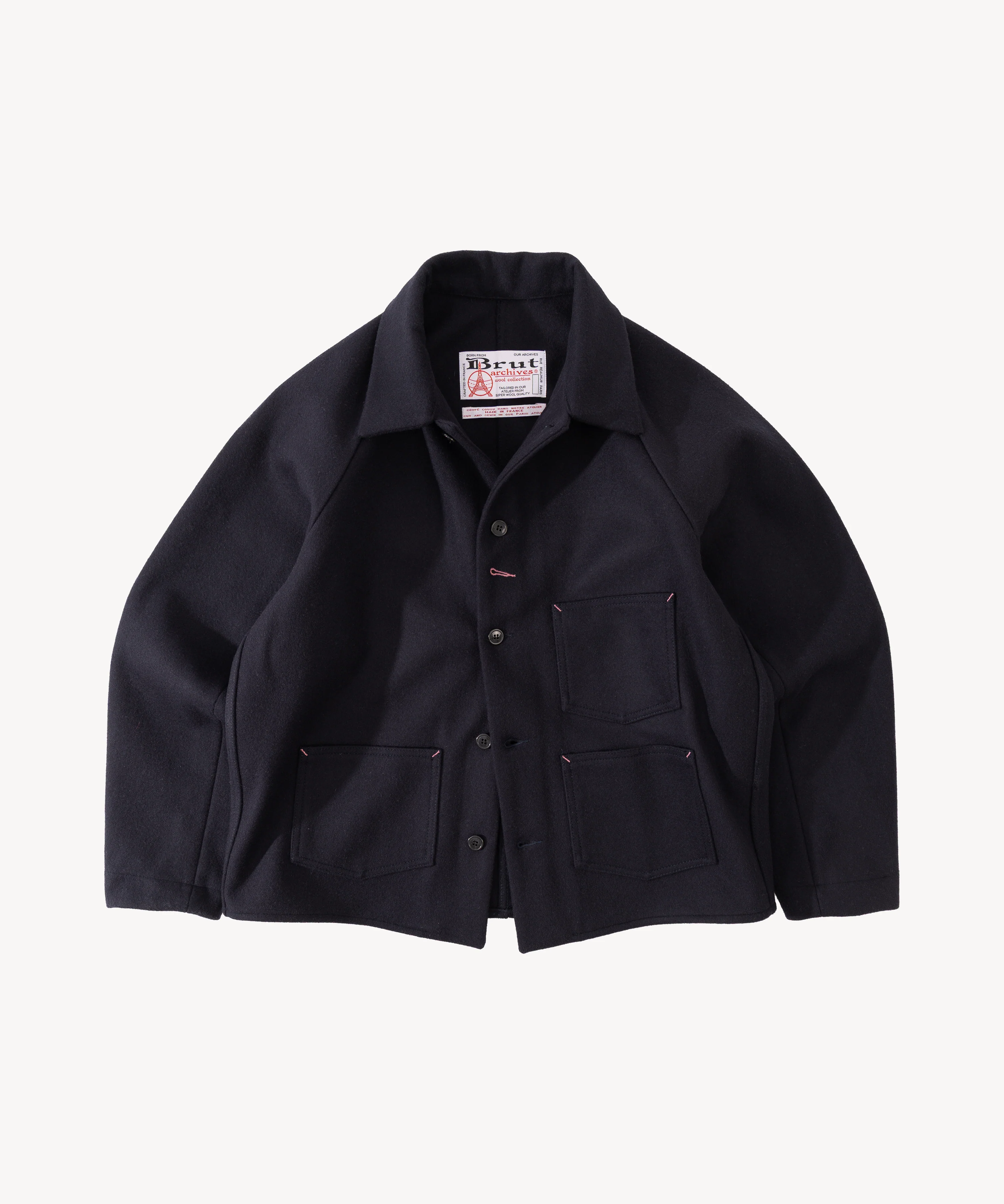 THE WOOL PAINTER JACKET