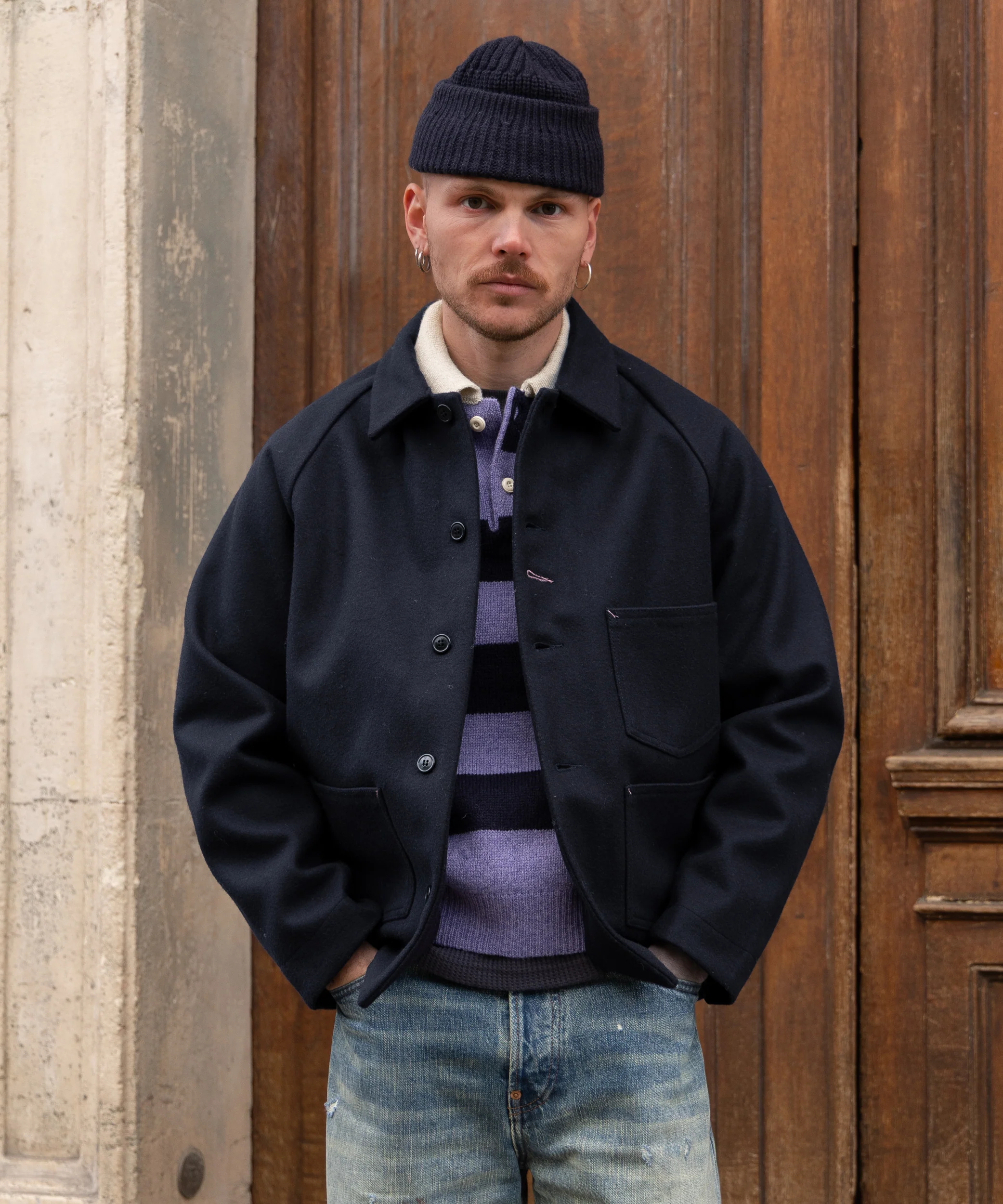 THE WOOL PAINTER JACKET - Image 2