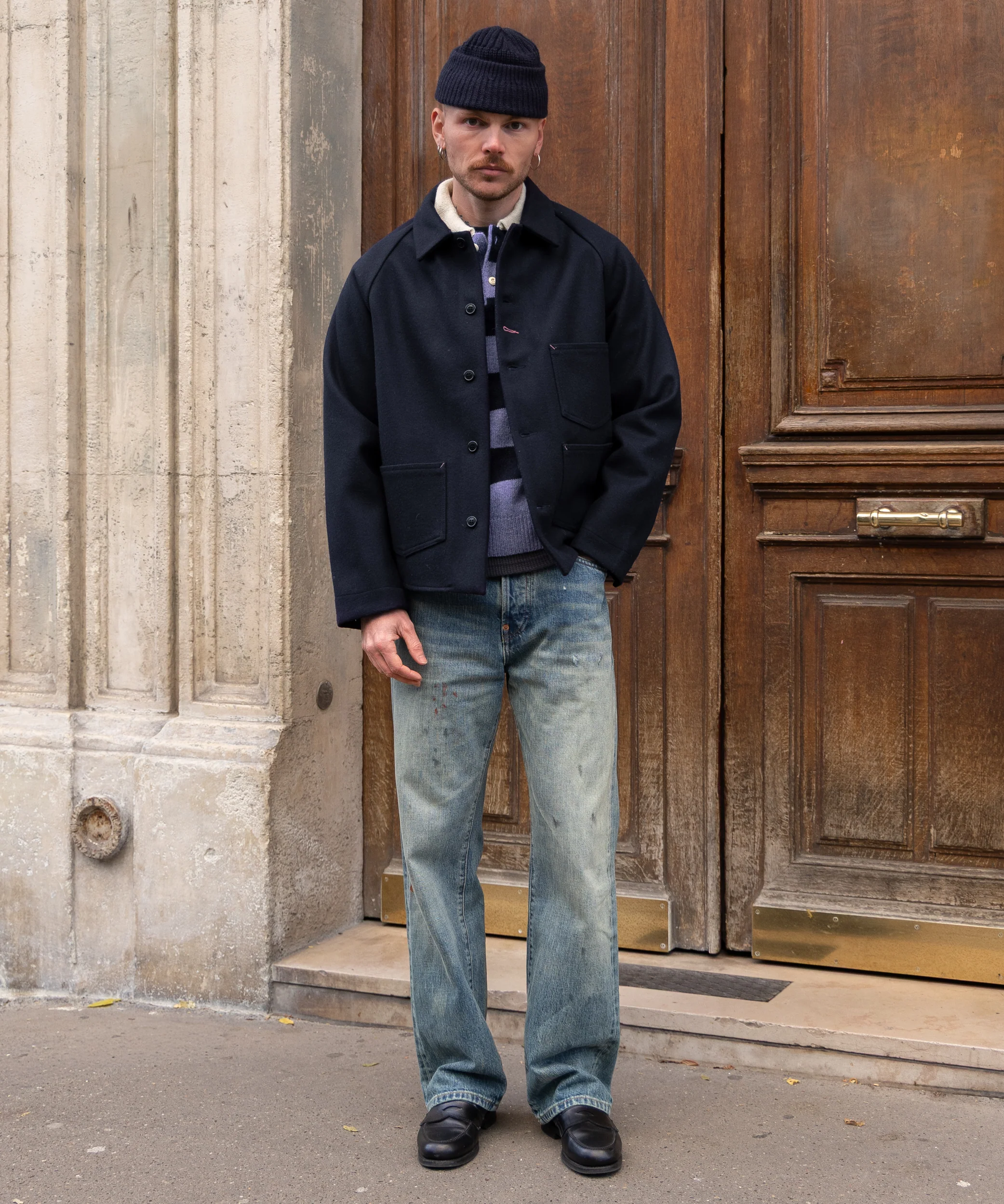 THE WOOL PAINTER JACKET - Image 3