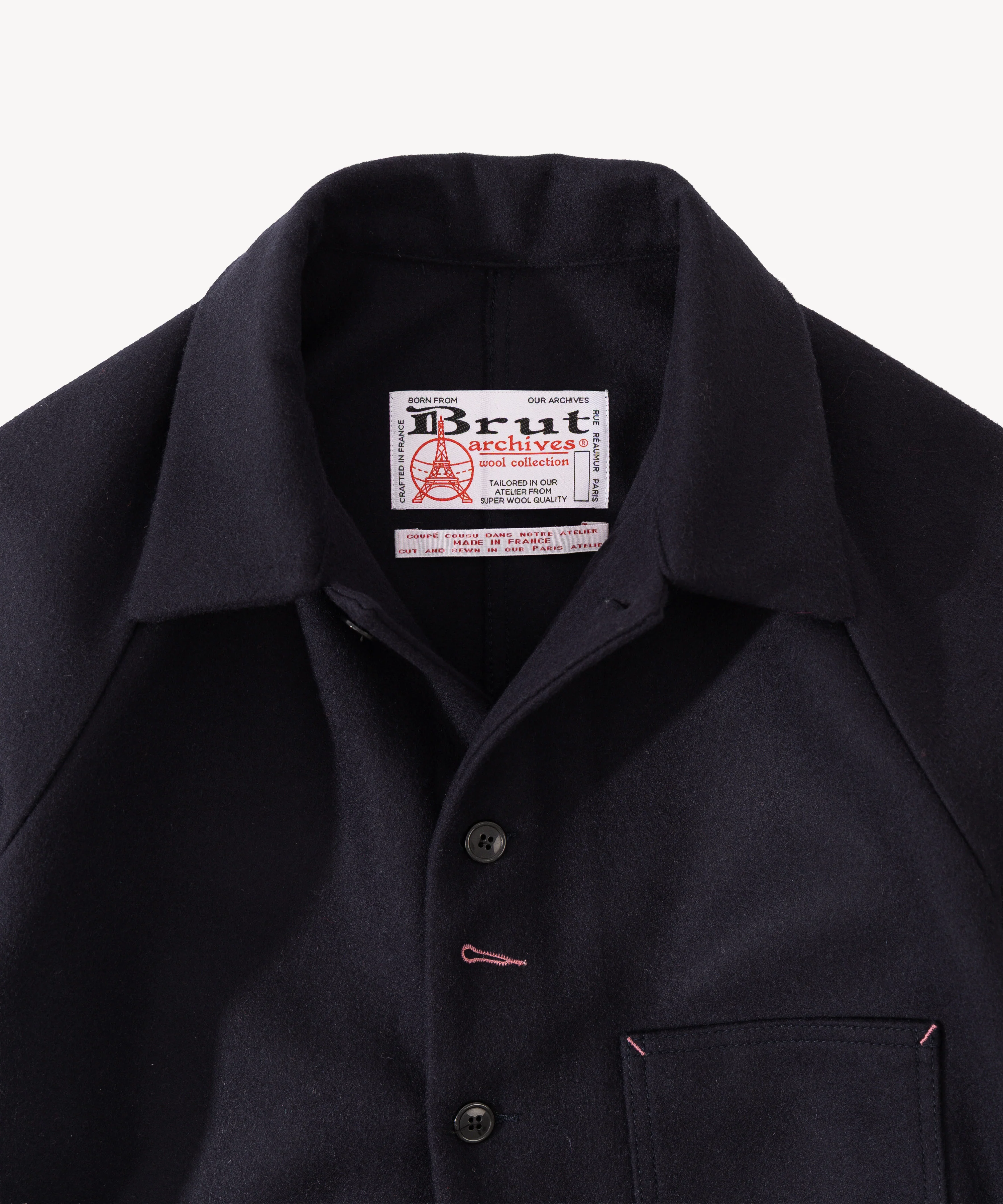THE WOOL PAINTER JACKET - Image 4