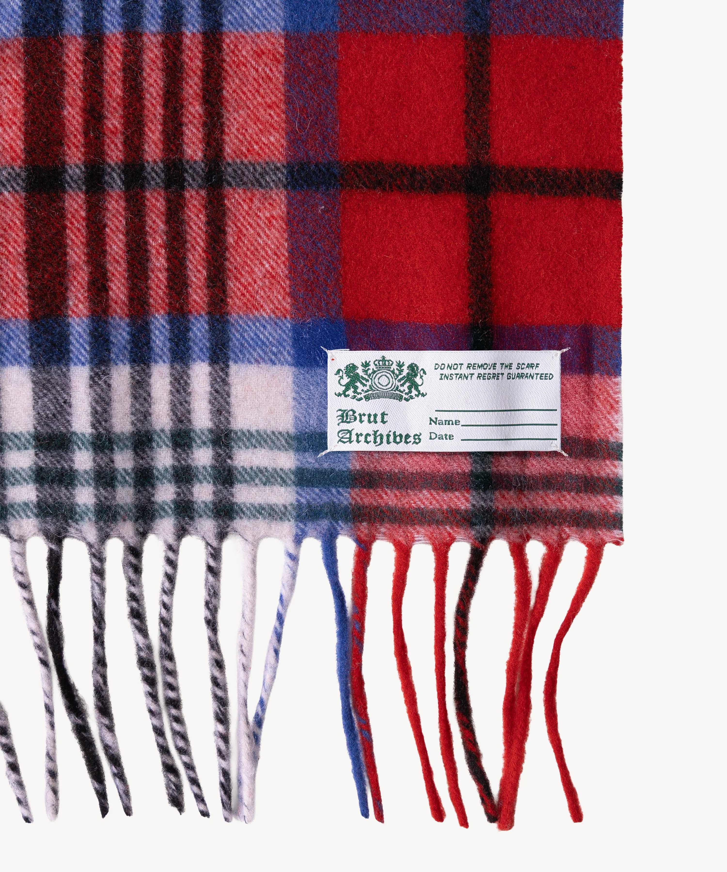 THE WOOL SCARF - Image 5