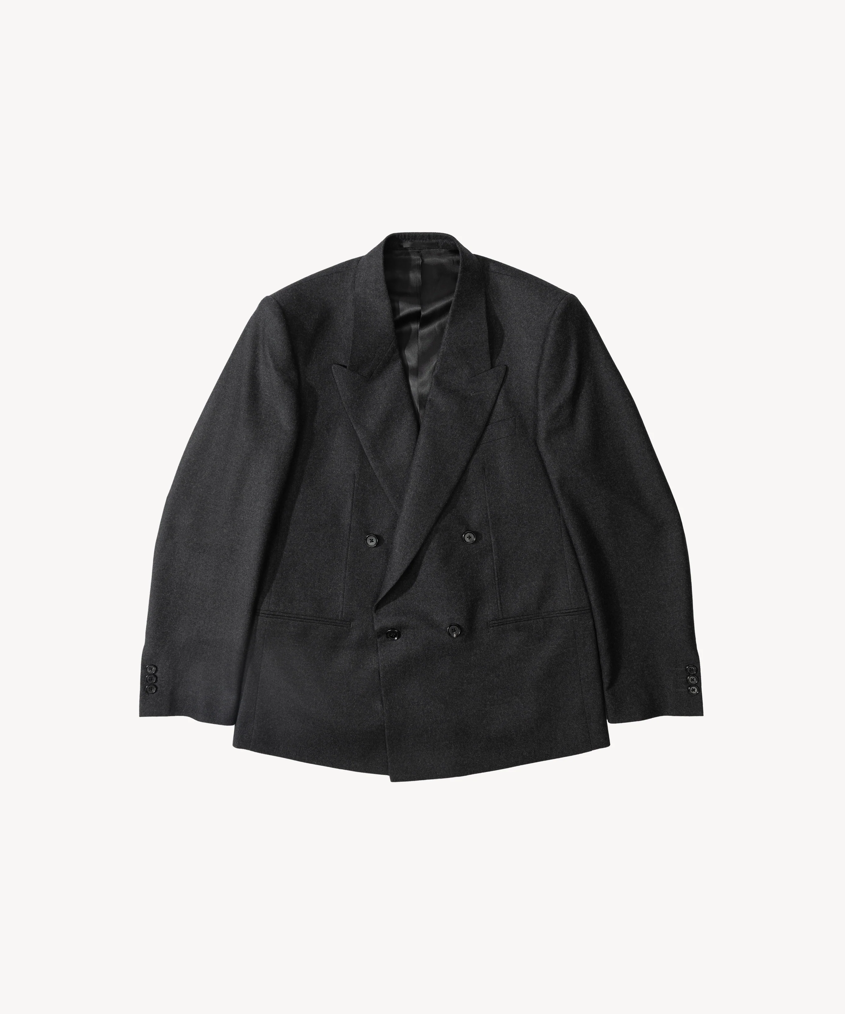 THE WOOL TAILORED JACKET