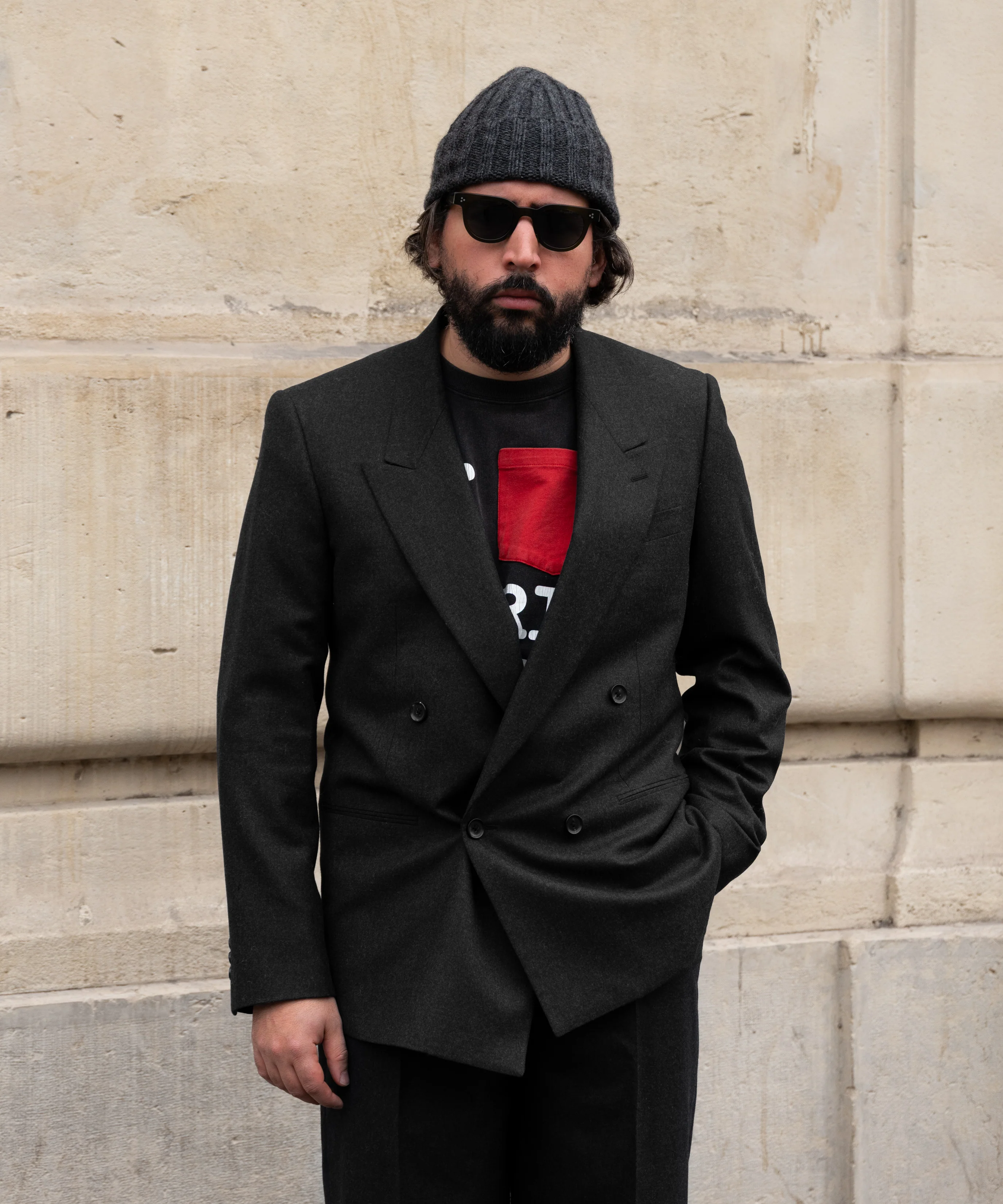 THE WOOL TAILORED JACKET - Image 2